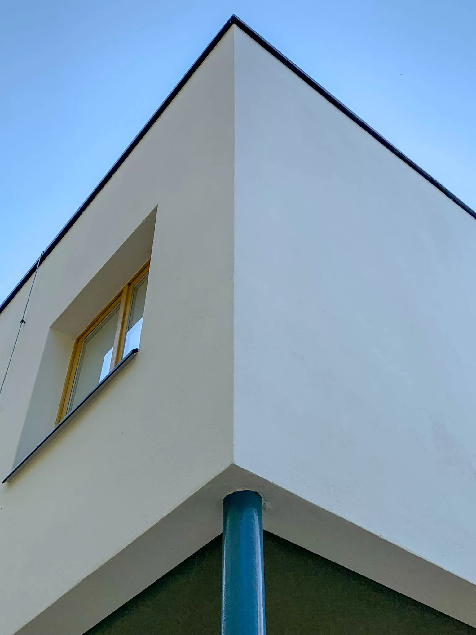 Direktorenwohnhaus, 1930-1931. Architekt: Otto Haesler