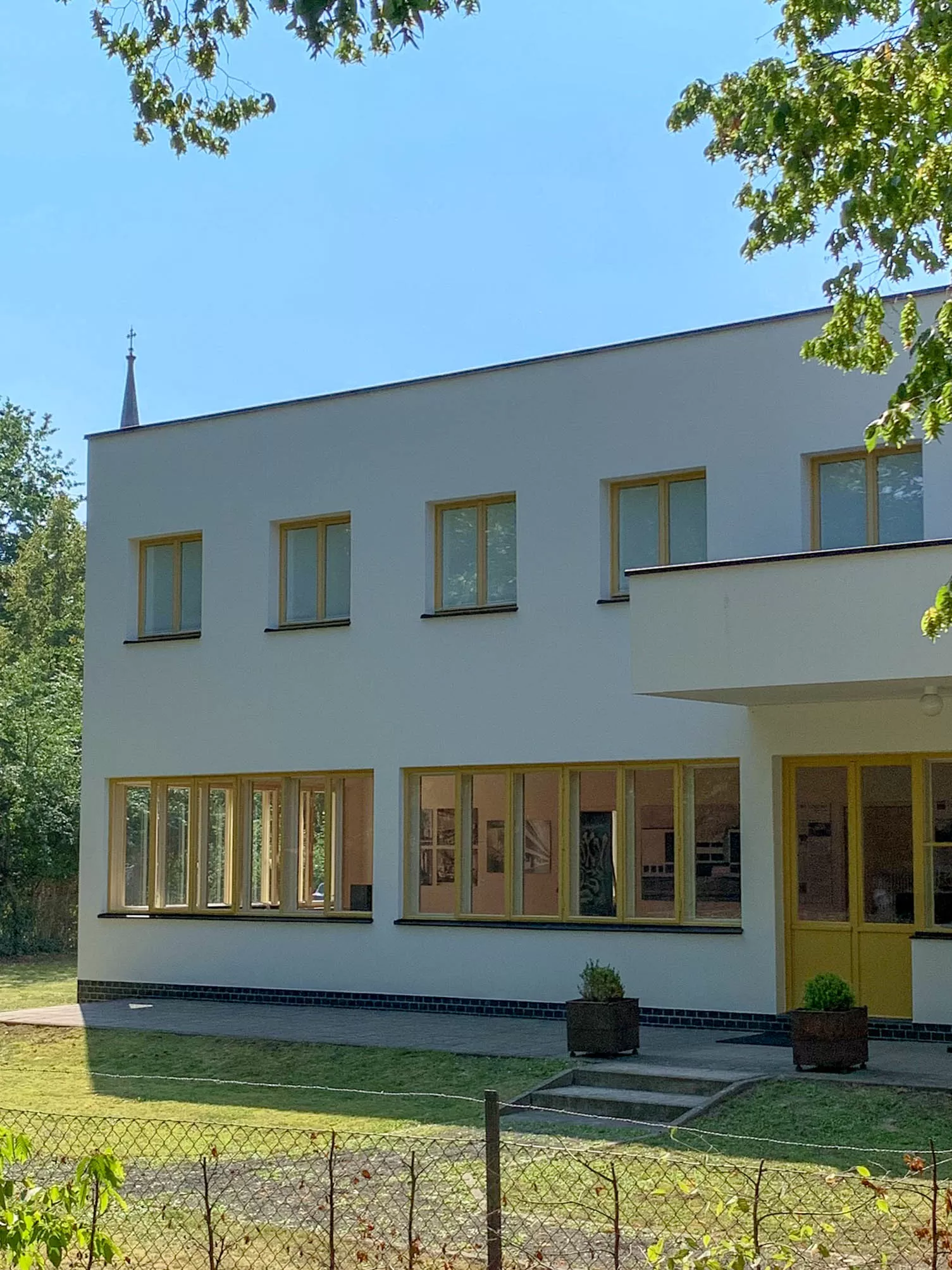 Direktorenwohnhaus, 1930-1931. Architekt: Otto Haesler. Photo: Daniela Christmann