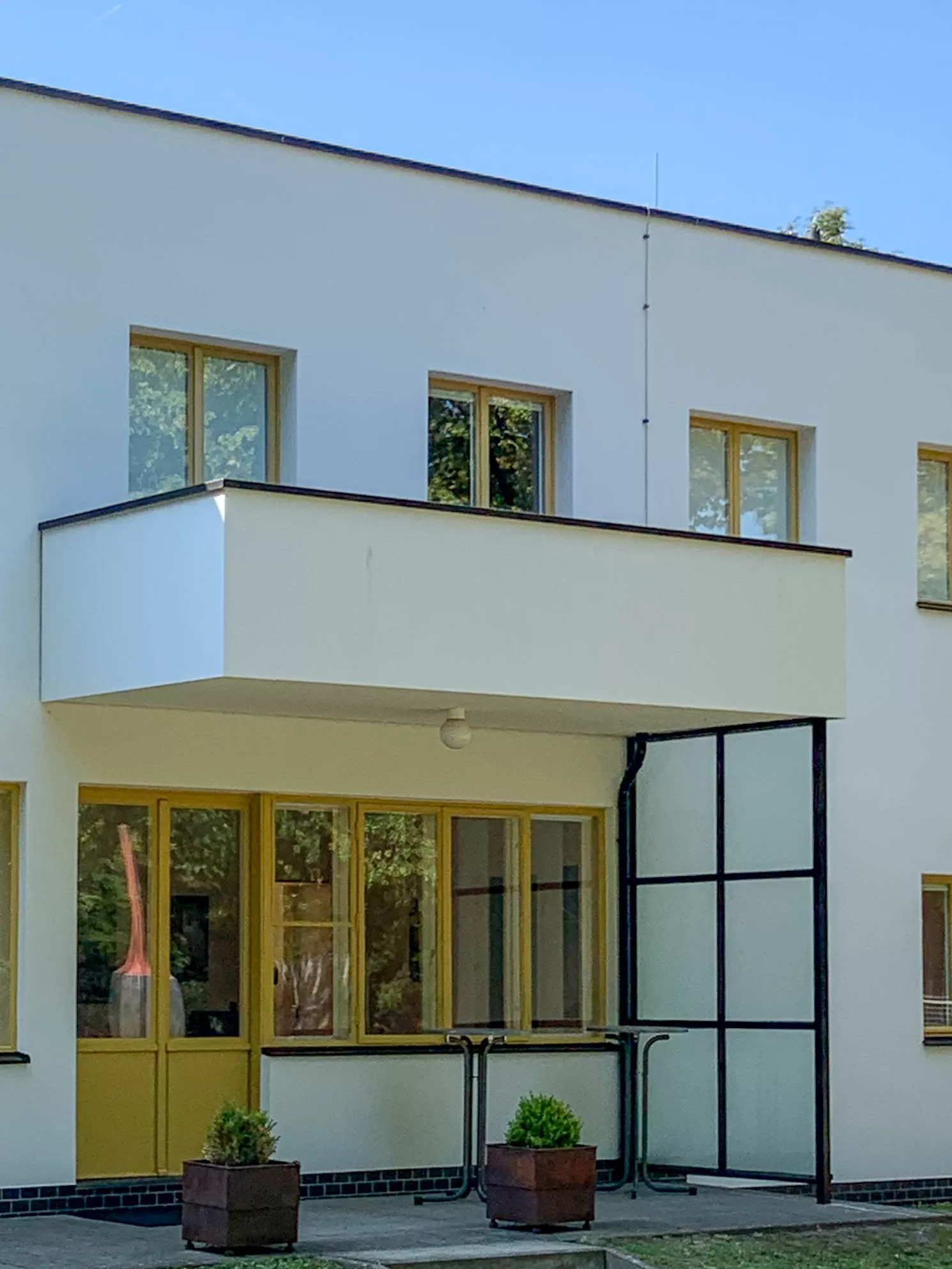 Principal's residence, 1930-1931. Architect: Otto Haesler