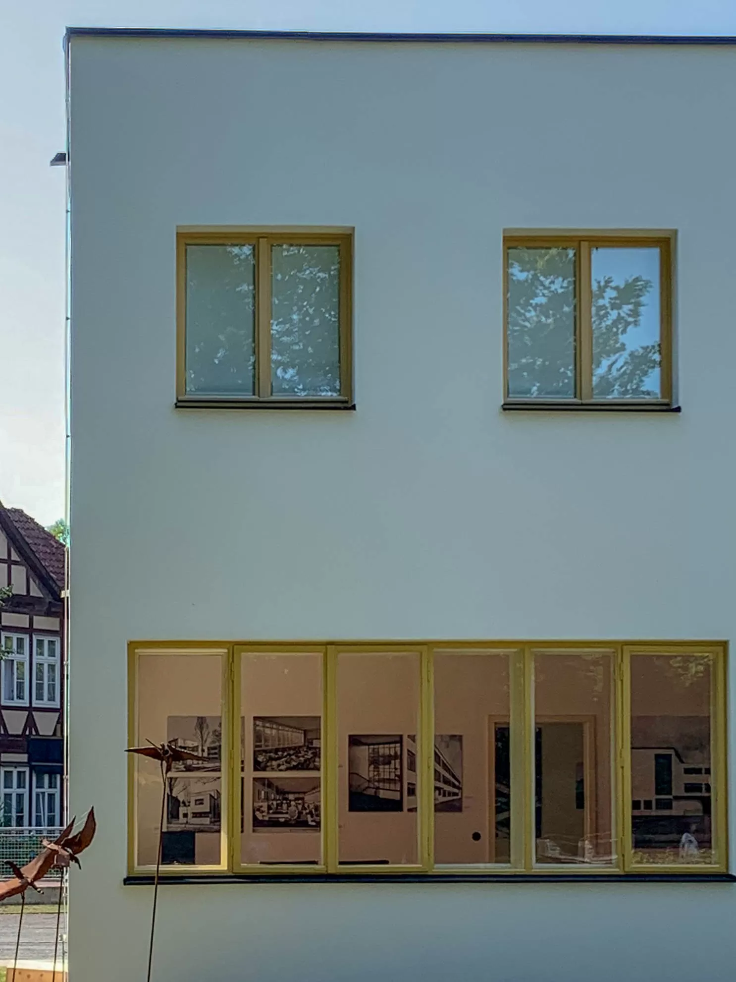 Principal's residence, 1930-1931. Architect: Otto Haesler