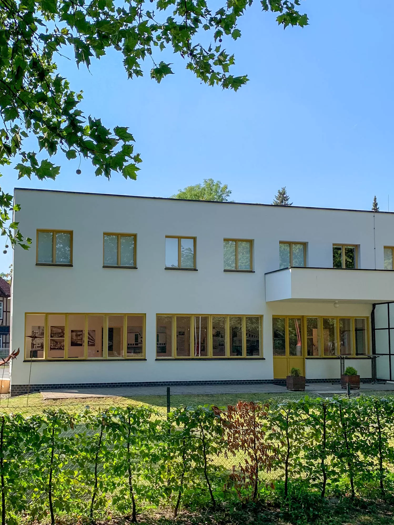 Principal's residence, 1930-1931. Architect: Otto Haesler. Photo: Daniela Christmann