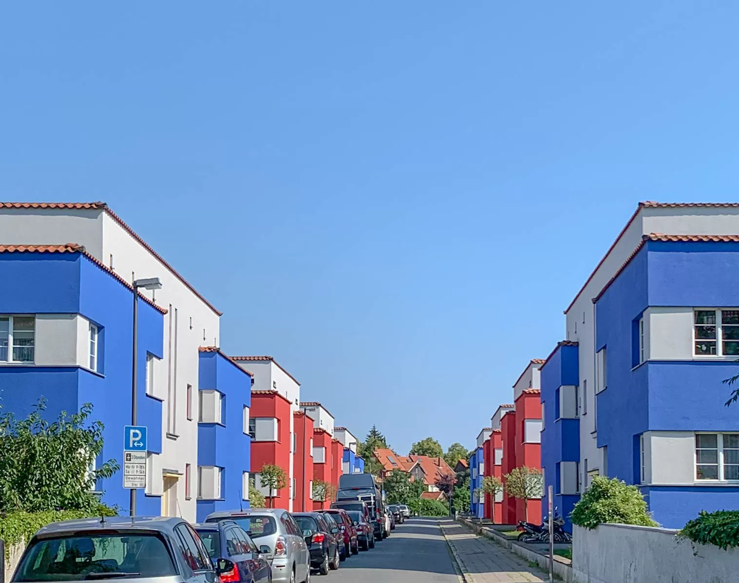 Housing Estate Italienischer Garten, 1923-1925. Architect: Otto Haesler. Photo: Daniela Christmann