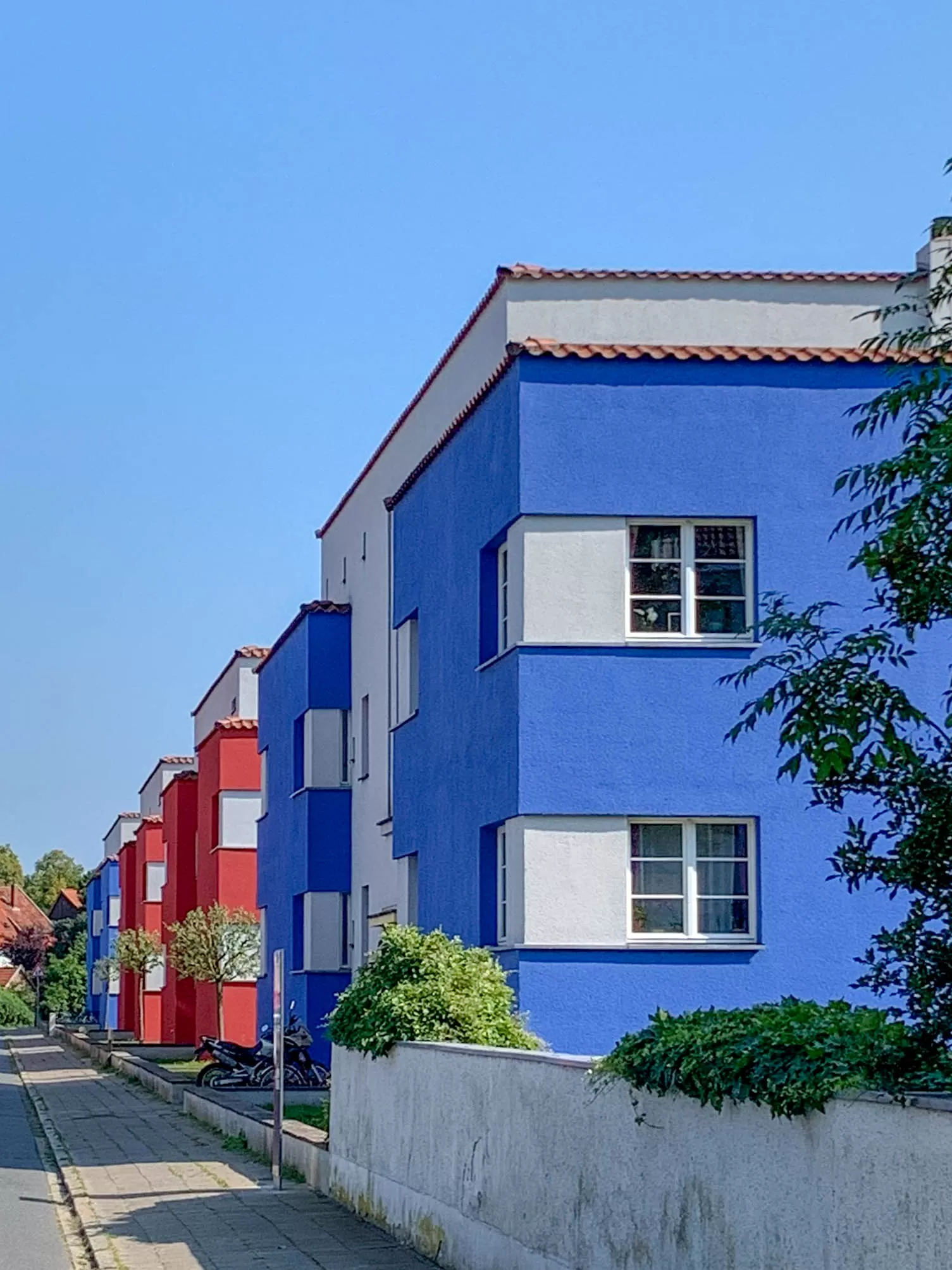 Housing Estate Italienischer Garten, 1923-1925. Architect: Otto Haesler. Photo: Daniela Christmann