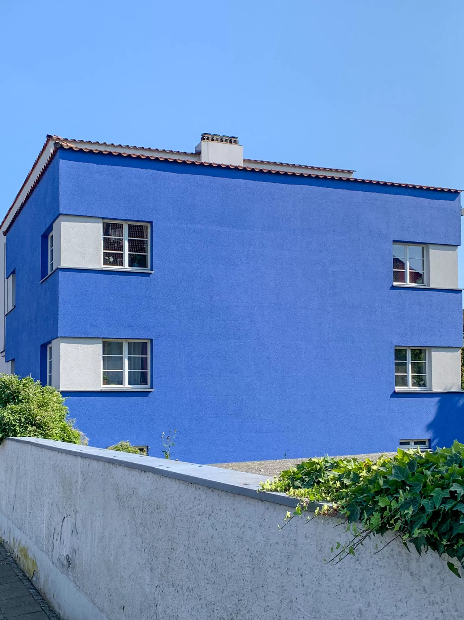 Housing Estate Italienischer Garten, 1923-1925. Architect: Otto Haesler. Photo: Daniela Christmann