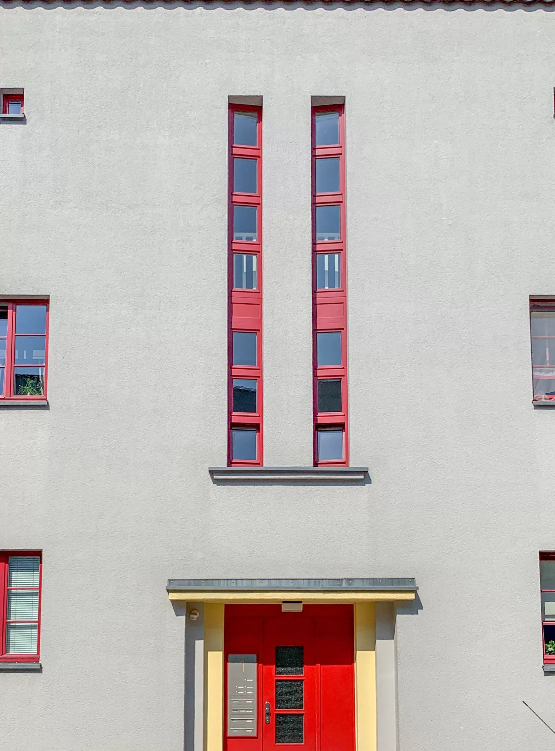 Housing Estate Italienischer Garten, 1923-1925. Architect: Otto Haesler. Photo: Daniela Christmann