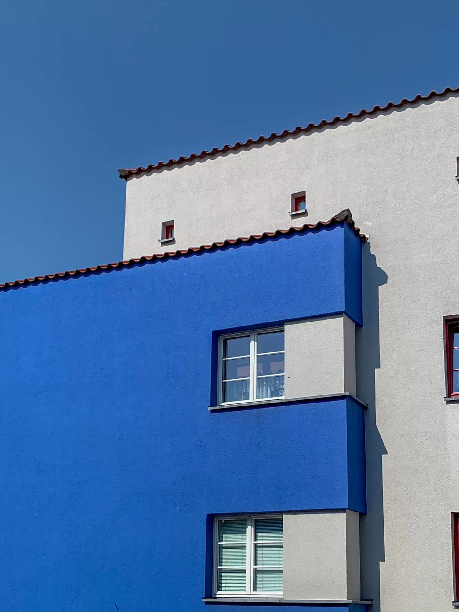 Siedlung Italienischer Garten, 1923-1925. Architekt: Otto Haesler. Foto: Daniela Christmann