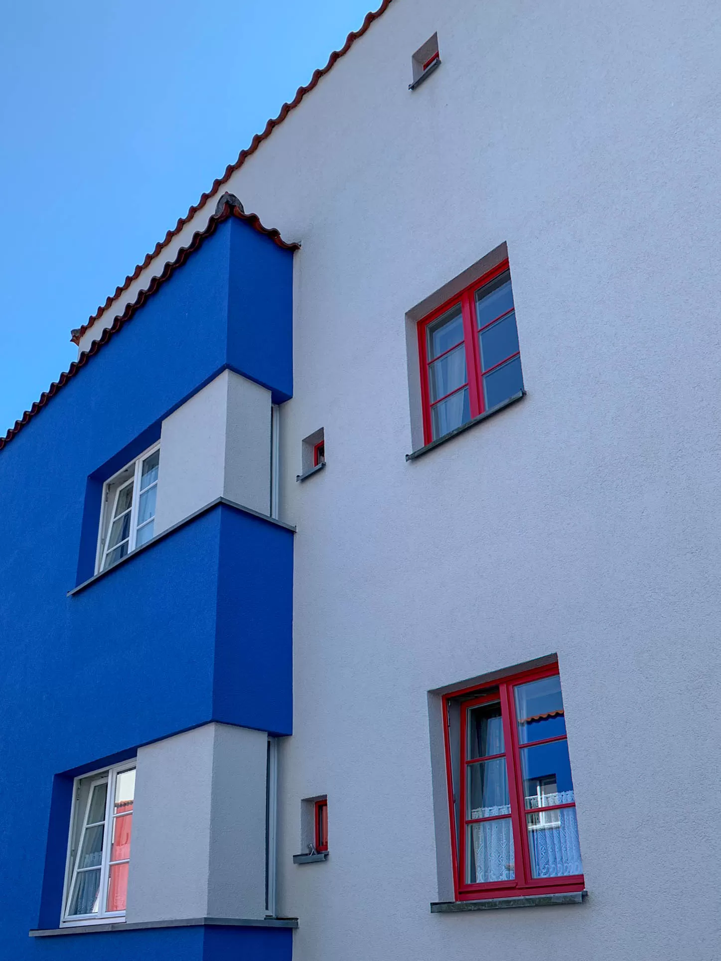 Housing Estate Italienischer Garten, 1923-1925. Architect: Otto Haesler. Photo: Daniela Christmann