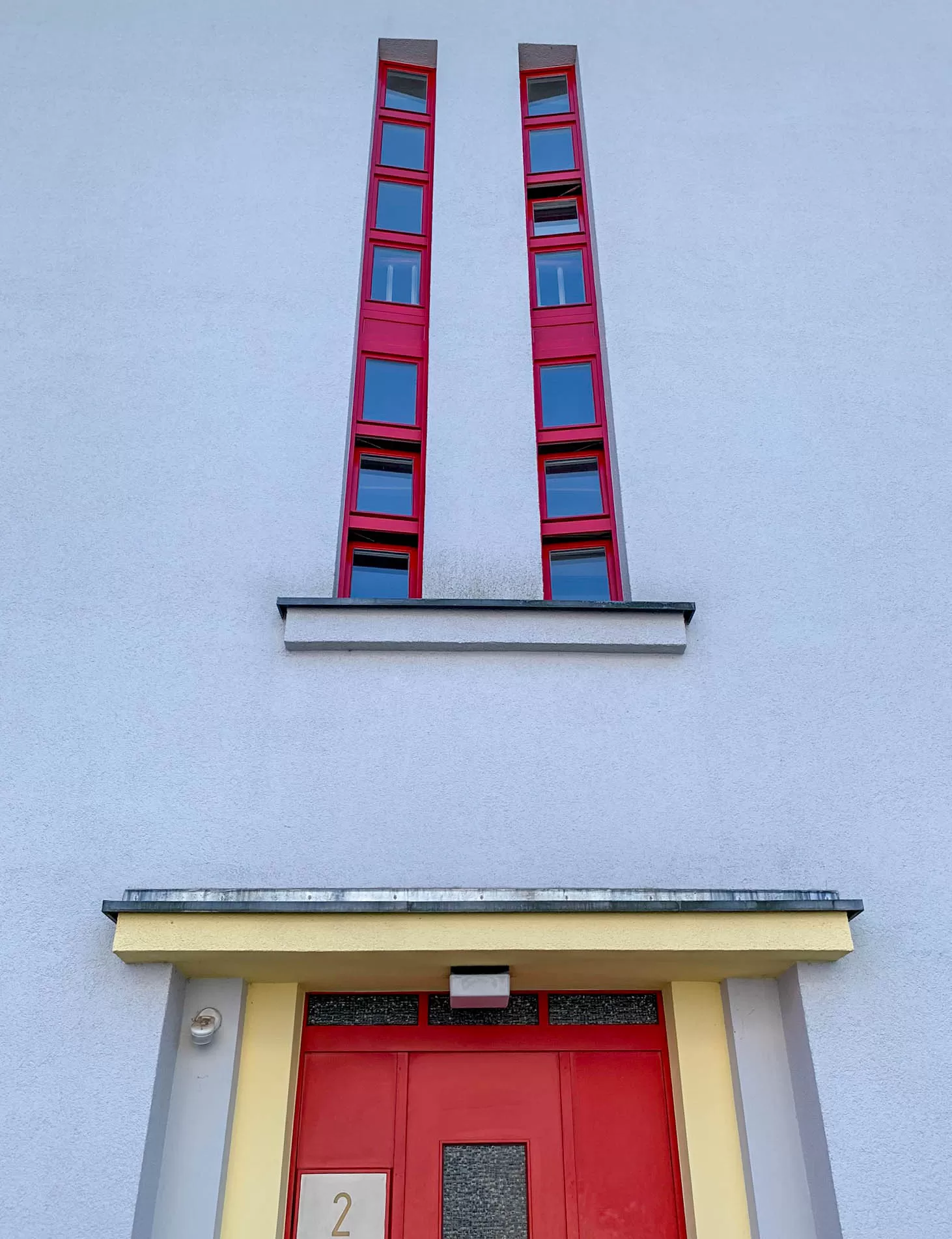 Housing Estate Italienischer Garten, 1923-1925. Architect: Otto Haesler. Photo: Daniela Christmann
