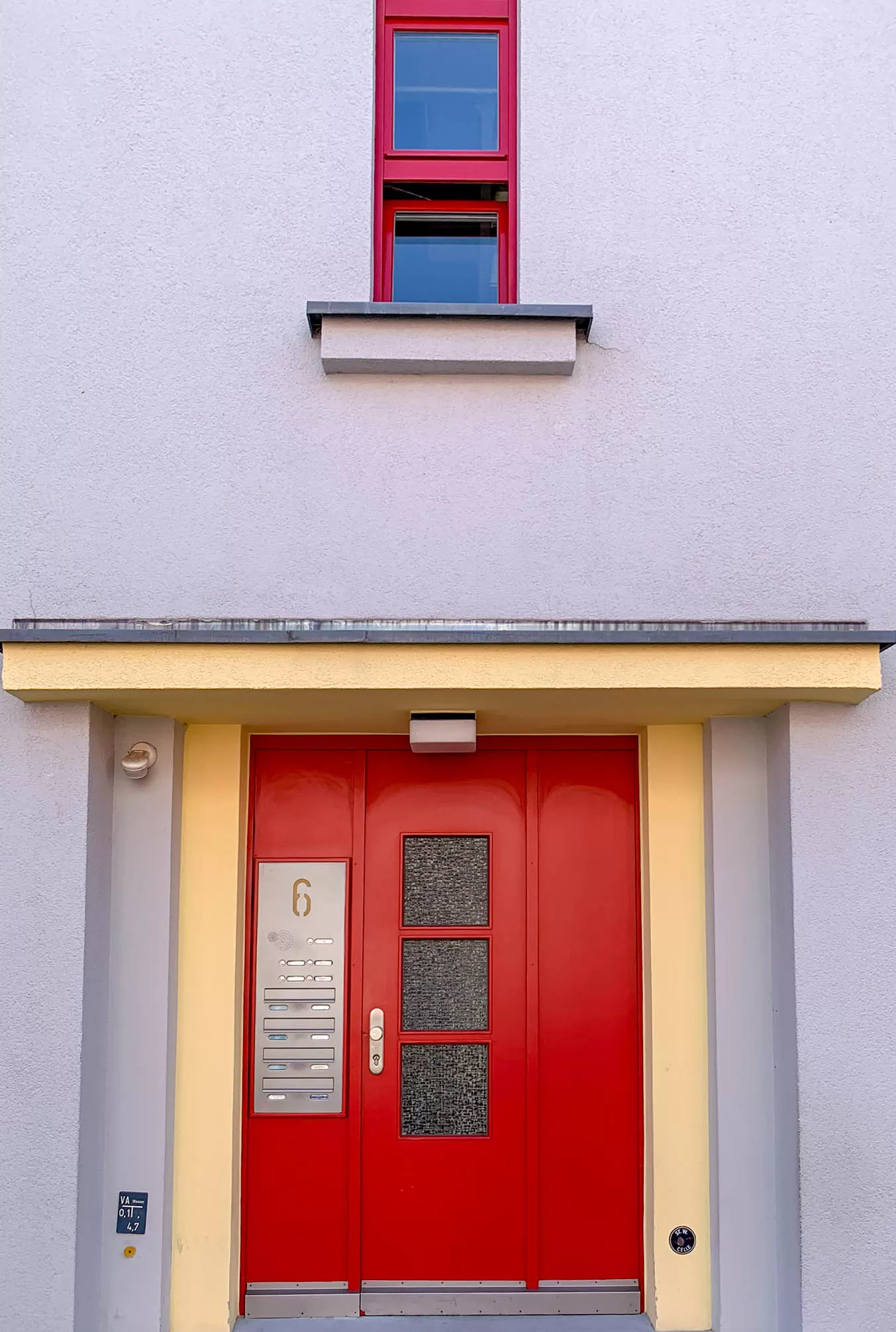 Housing Estate Italienischer Garten, 1923-1925. Architect: Otto Haesler. Photo: Daniela Christmann