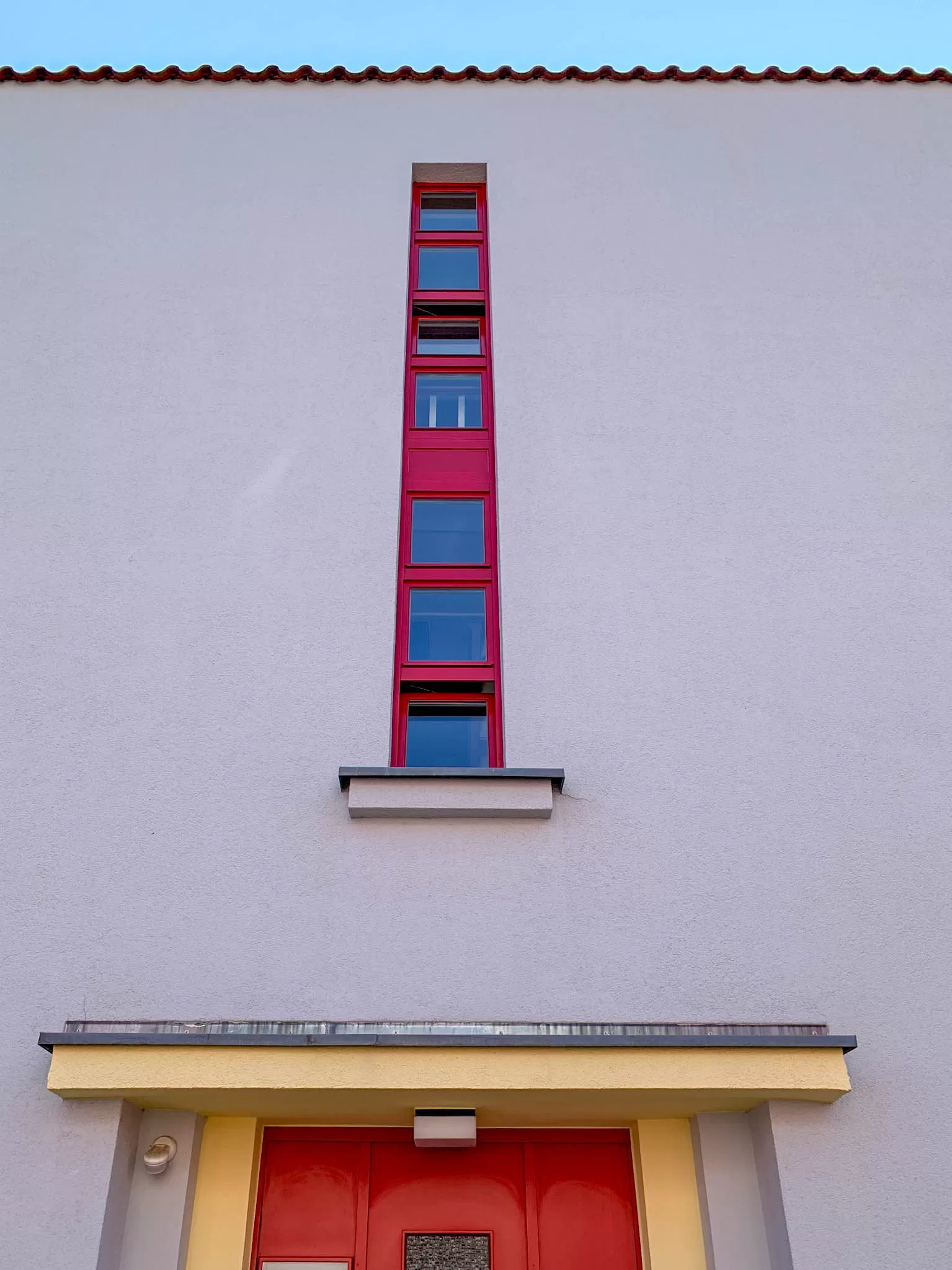 Siedlung Italienischer Garten, 1923-1925. Architekt: Otto Haesler. Foto: Daniela Christmann