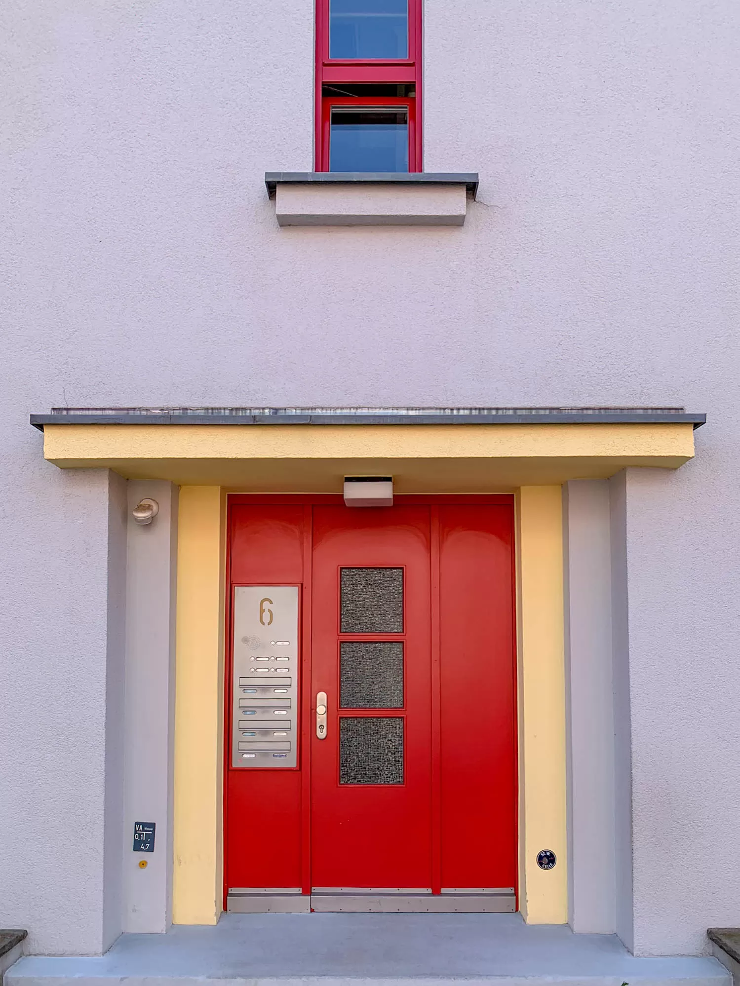 Siedlung Italienischer Garten, 1923-1925. Architekt: Otto Haesler. Foto: Daniela Christmann