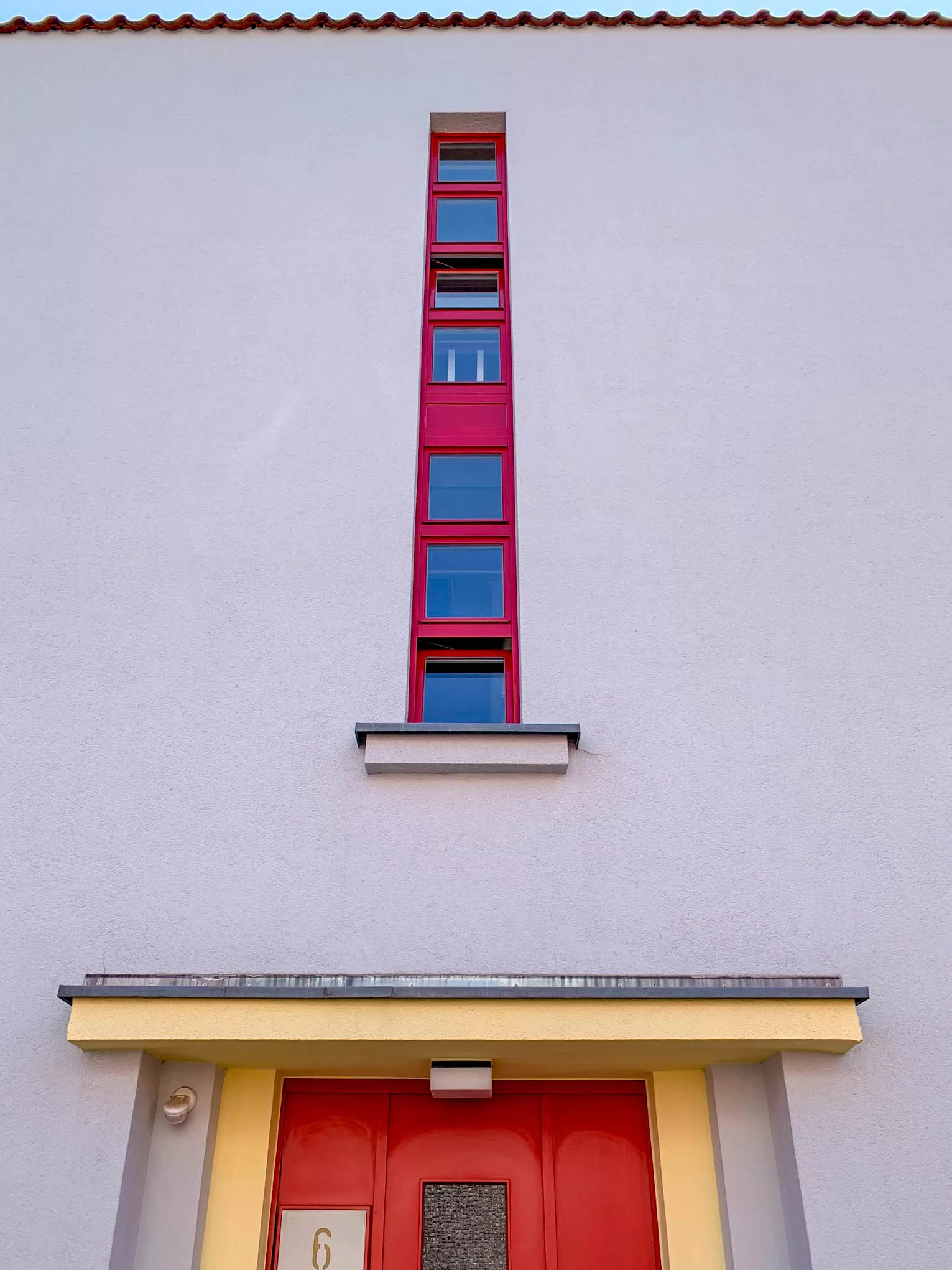 Siedlung Italienischer Garten, 1923-1925. Architekt: Otto Haesler. Foto: Daniela Christmann