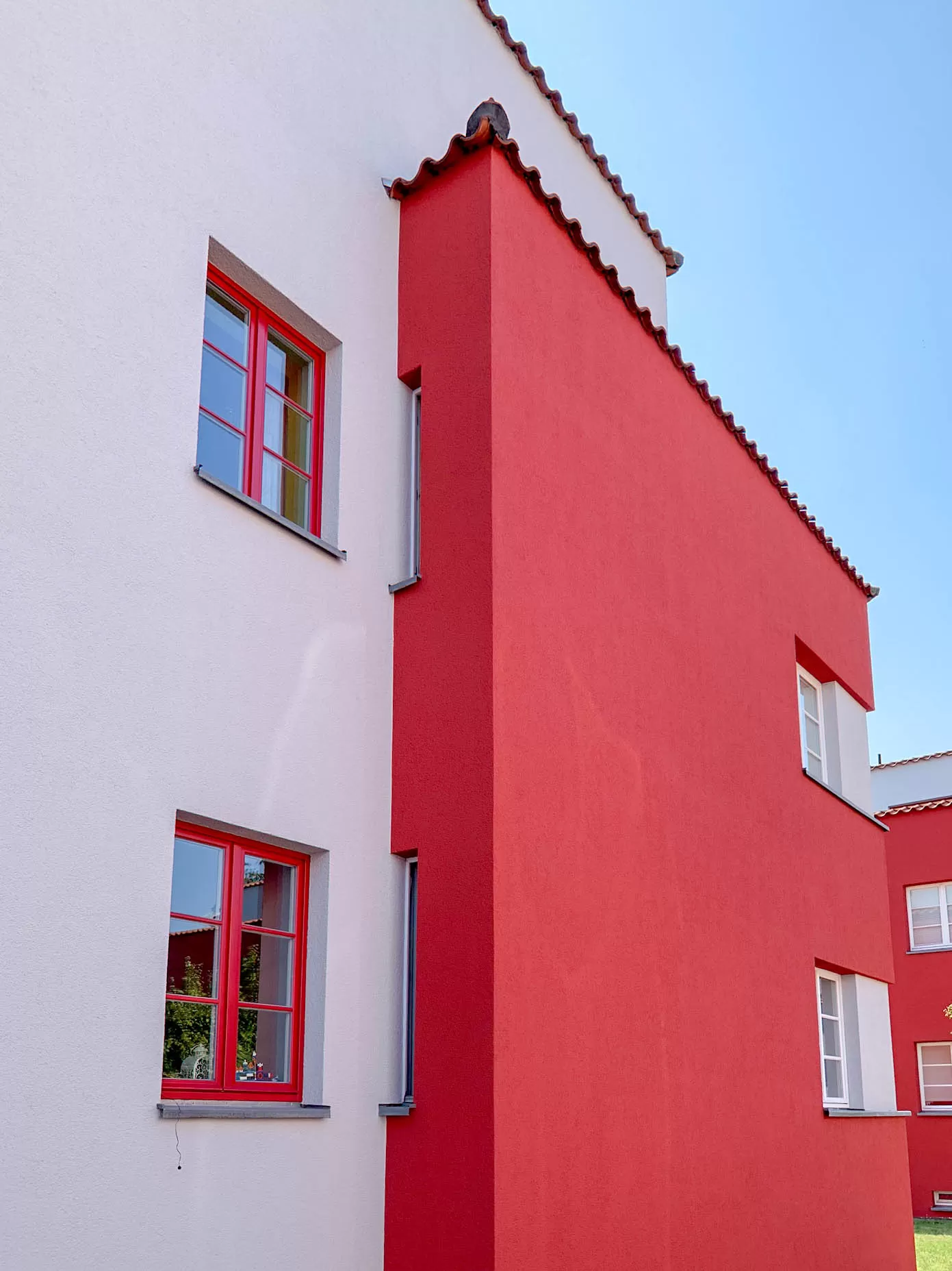 Siedlung Italienischer Garten, 1923-1925. Architekt: Otto Haesler. Foto: Daniela Christmann