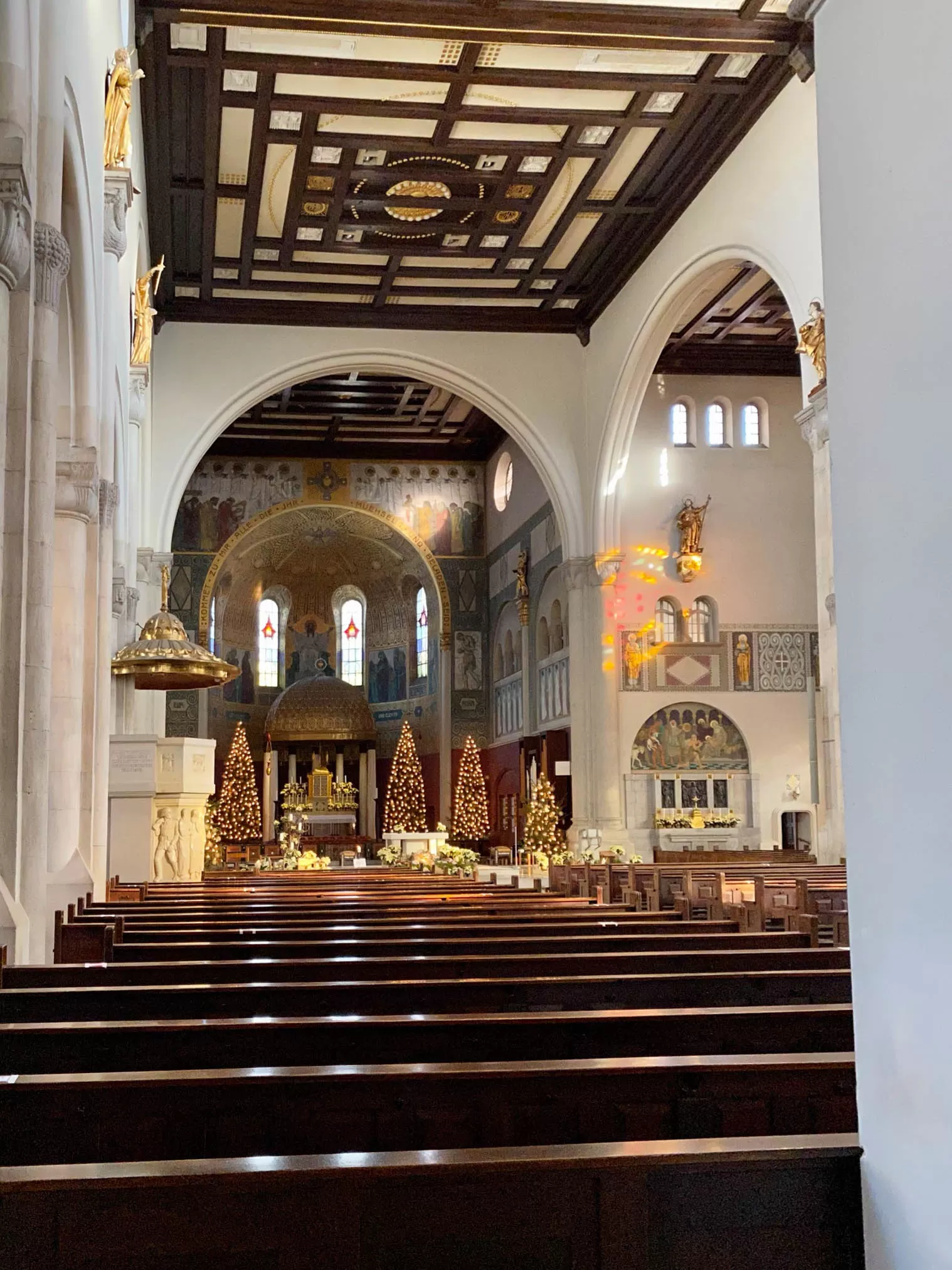 Herz Jesu, 1907-1910. Architect: Michael Kurz. Photo: Daniela Christmann