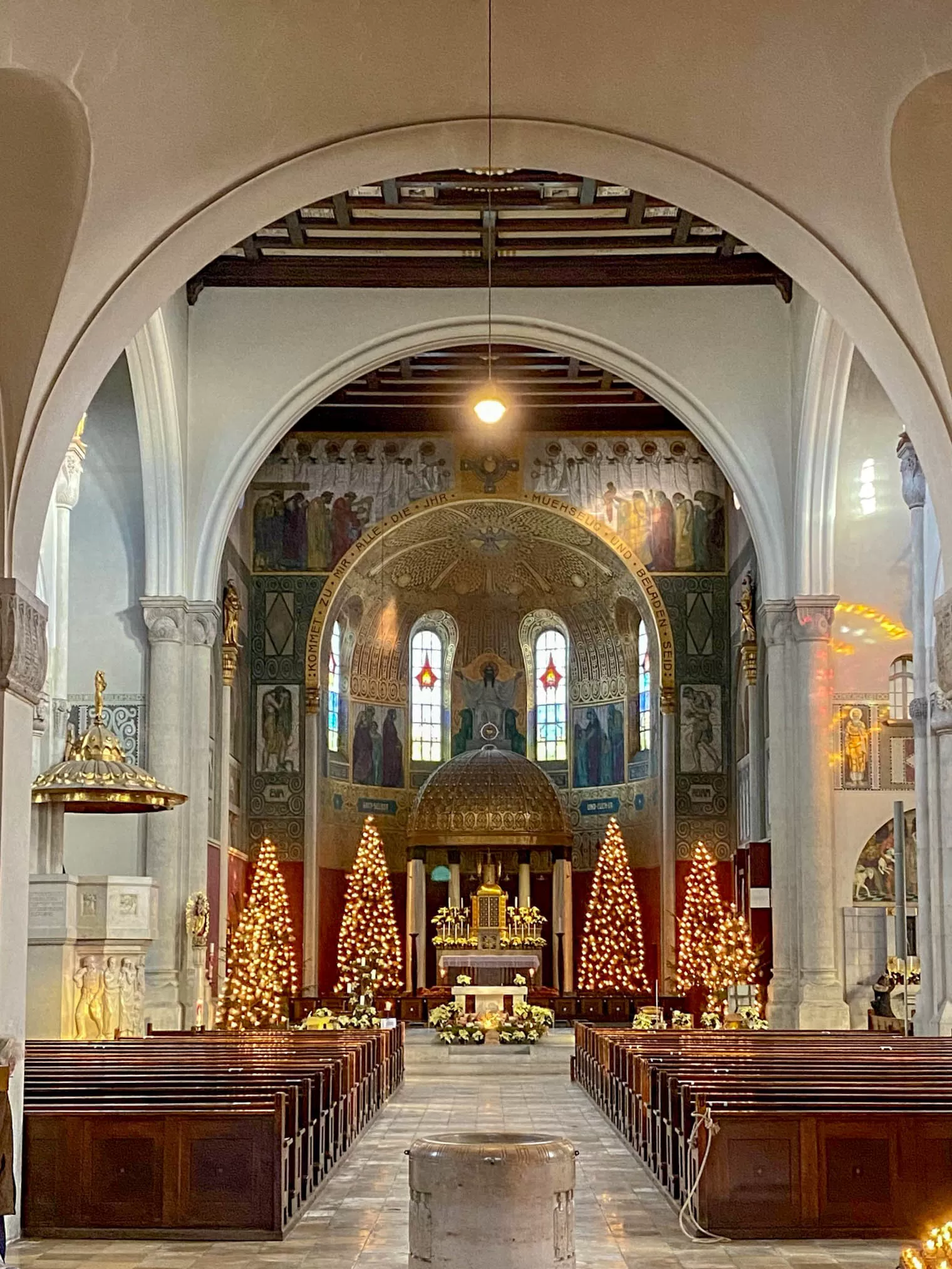 Herz Jesu, 1907-1910. Architect: Michael Kurz. Photo: Daniela Christmann