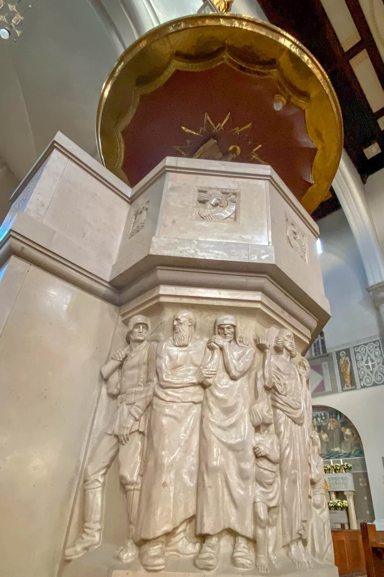 Herz Jesu, 1907-1910. Architect: Michael Kurz. Photo: Daniela Christmann