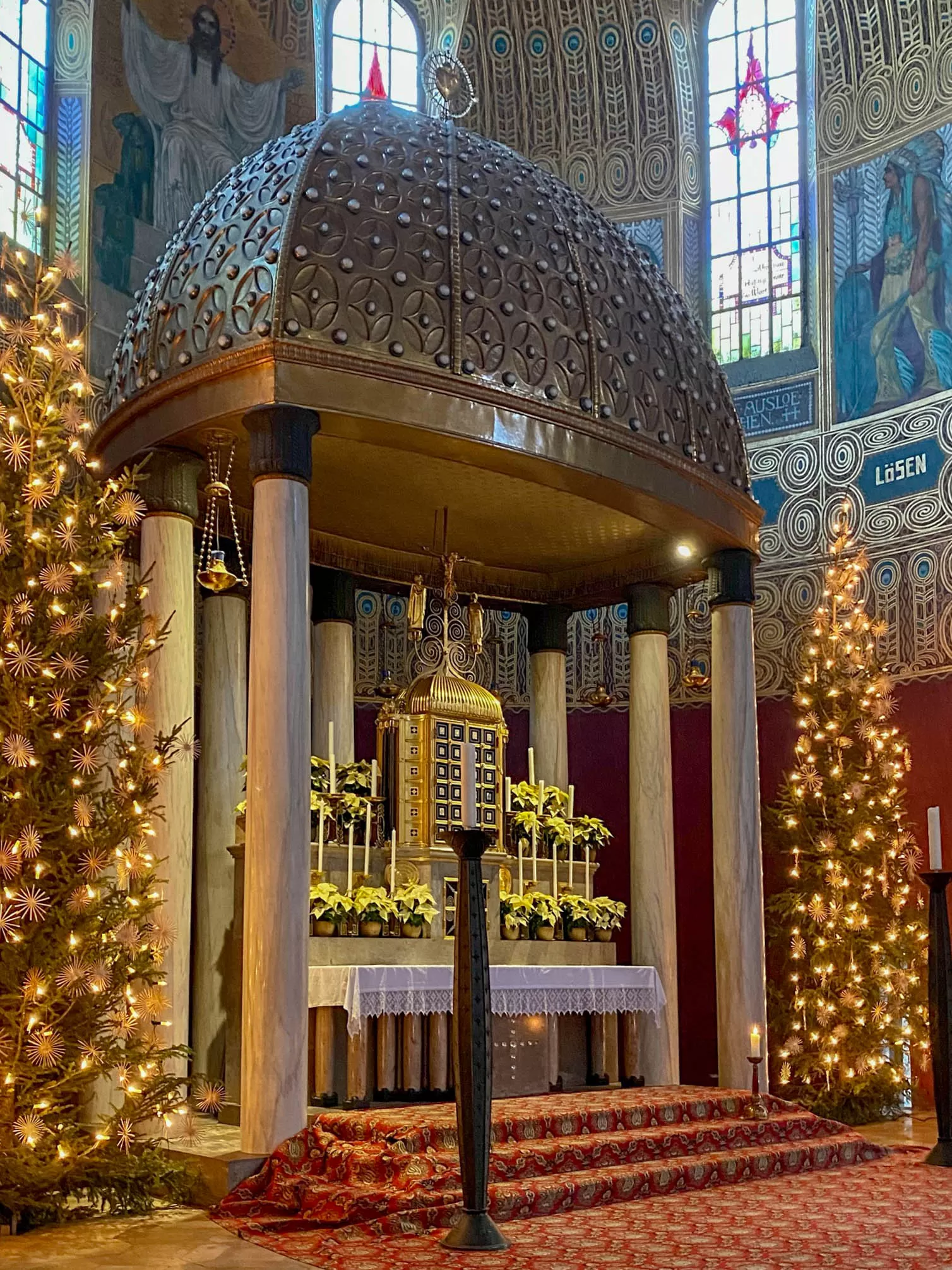 Herz Jesu, 1907-1910. Architekt: Michael Kurz. Foto: Daniela Christmann