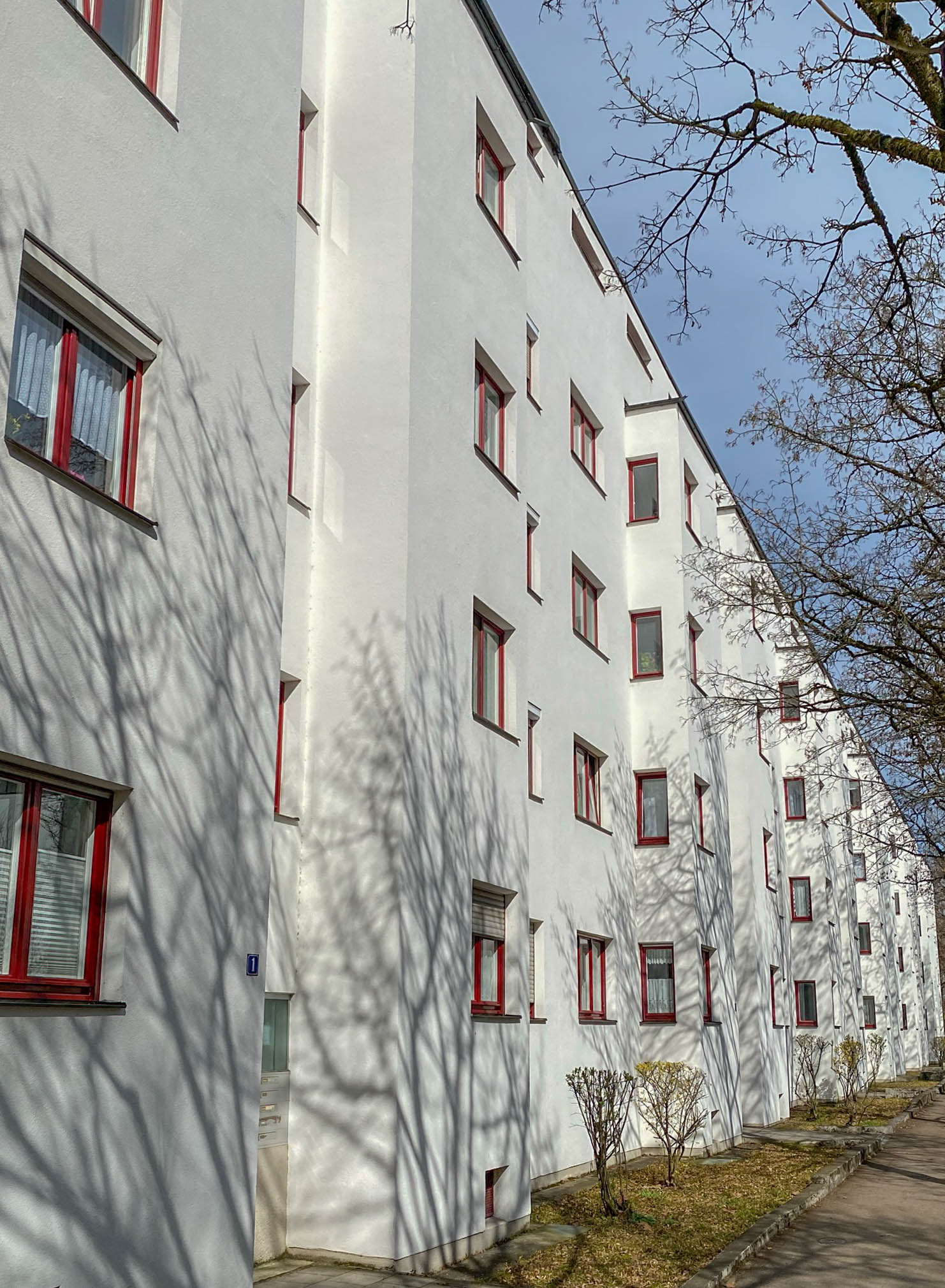 Schuberthof, 1928-1930. Architekt: Thomas Wechs. Foto: Daniela Christmann