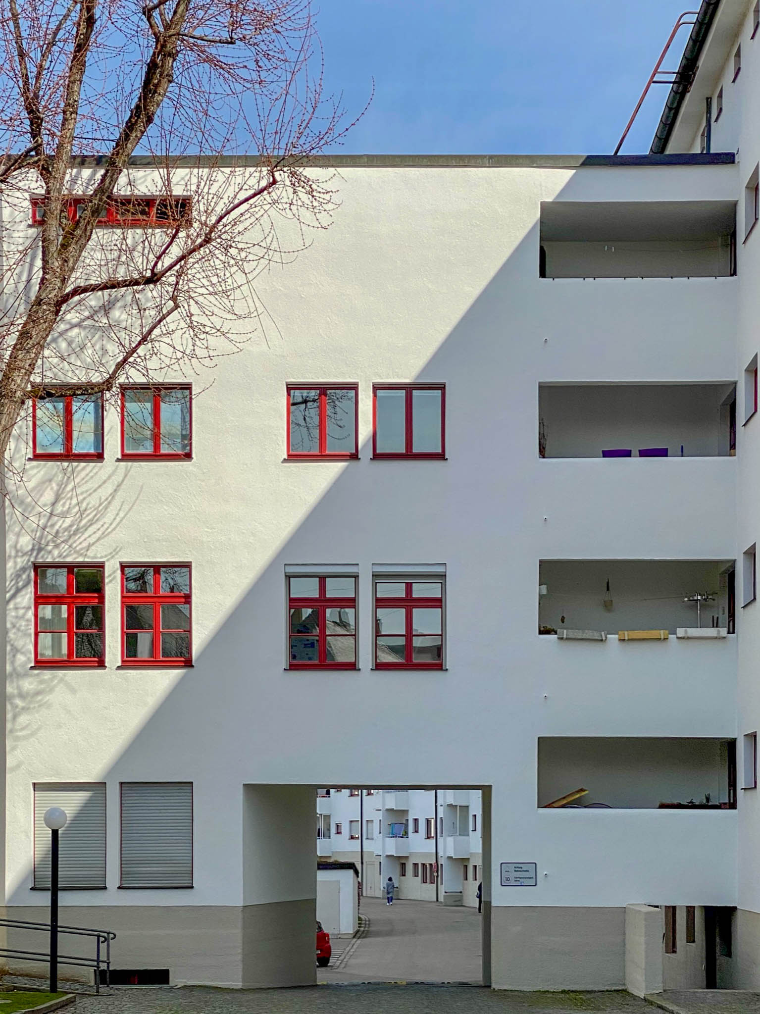 Schuberthof, 1928-1930. Architekt: Thomas Wechs. Foto: Daniela Christmann