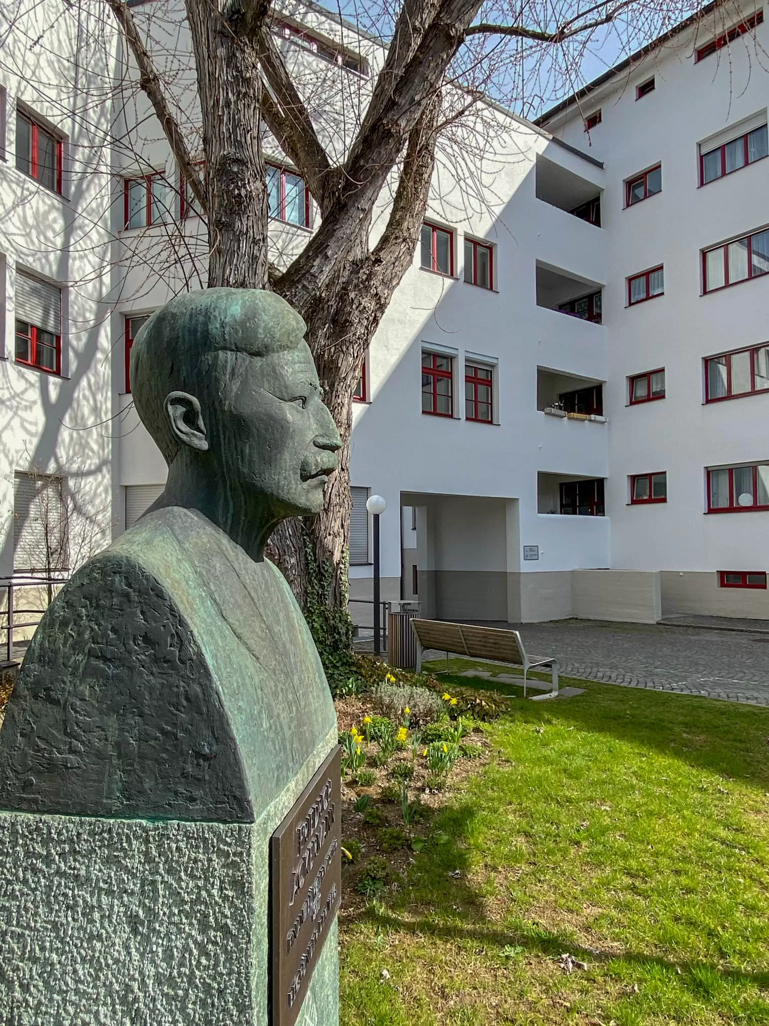 Schuberthof, 1928-1930. Architekt: Thomas Wechs. Foto: Daniela Christmann