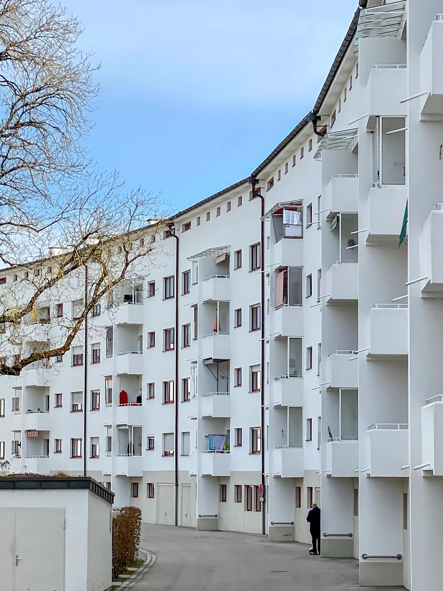 Schuberthof, 1928-1930. Architect: Thomas Wechs. Photo: Daniela Christmann