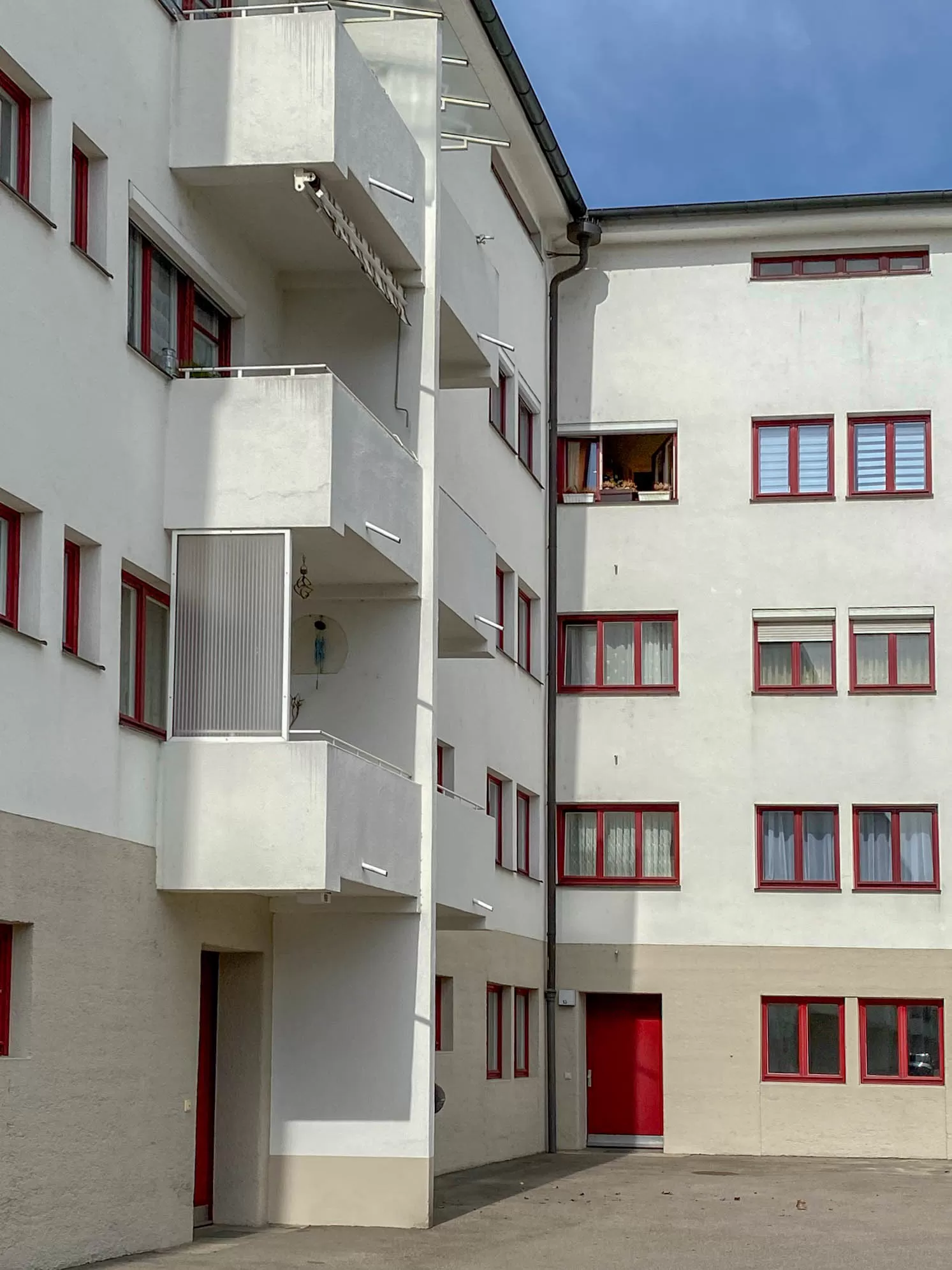 Schuberthof, 1928-1930. Architect: Thomas Wechs. Photo: Daniela Christmann