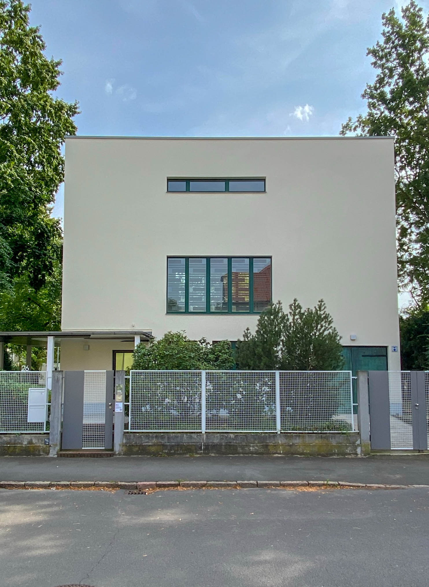 Haus Rabe, 1929-1930. Architekt: Adolf Rading. Foto: Daniela Christmann