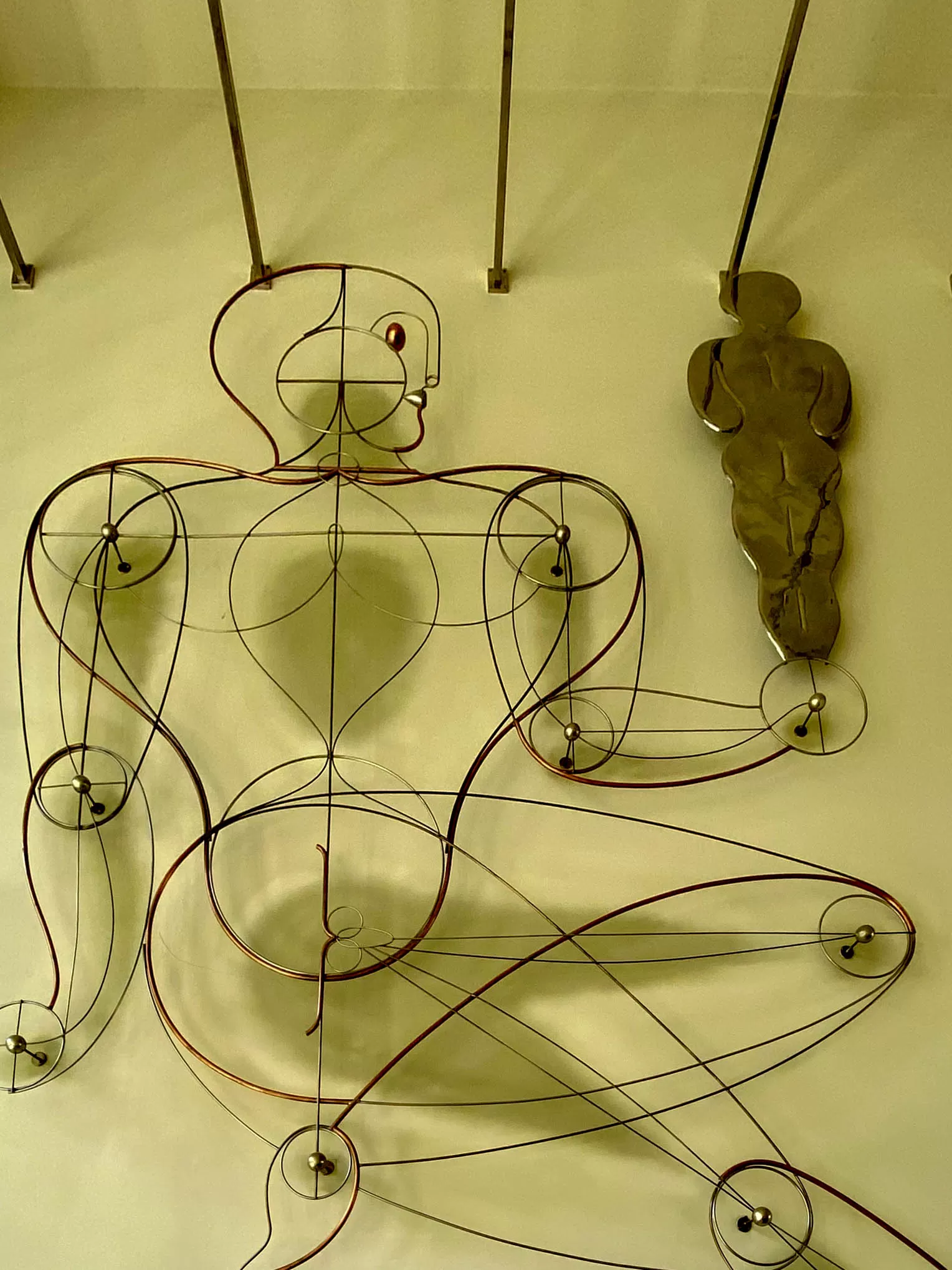 Haus Rabe, 1929-1930. Architect: Adolf Rading. Artistic design: Oskar Schlemmer. Photo: Daniela Christmann