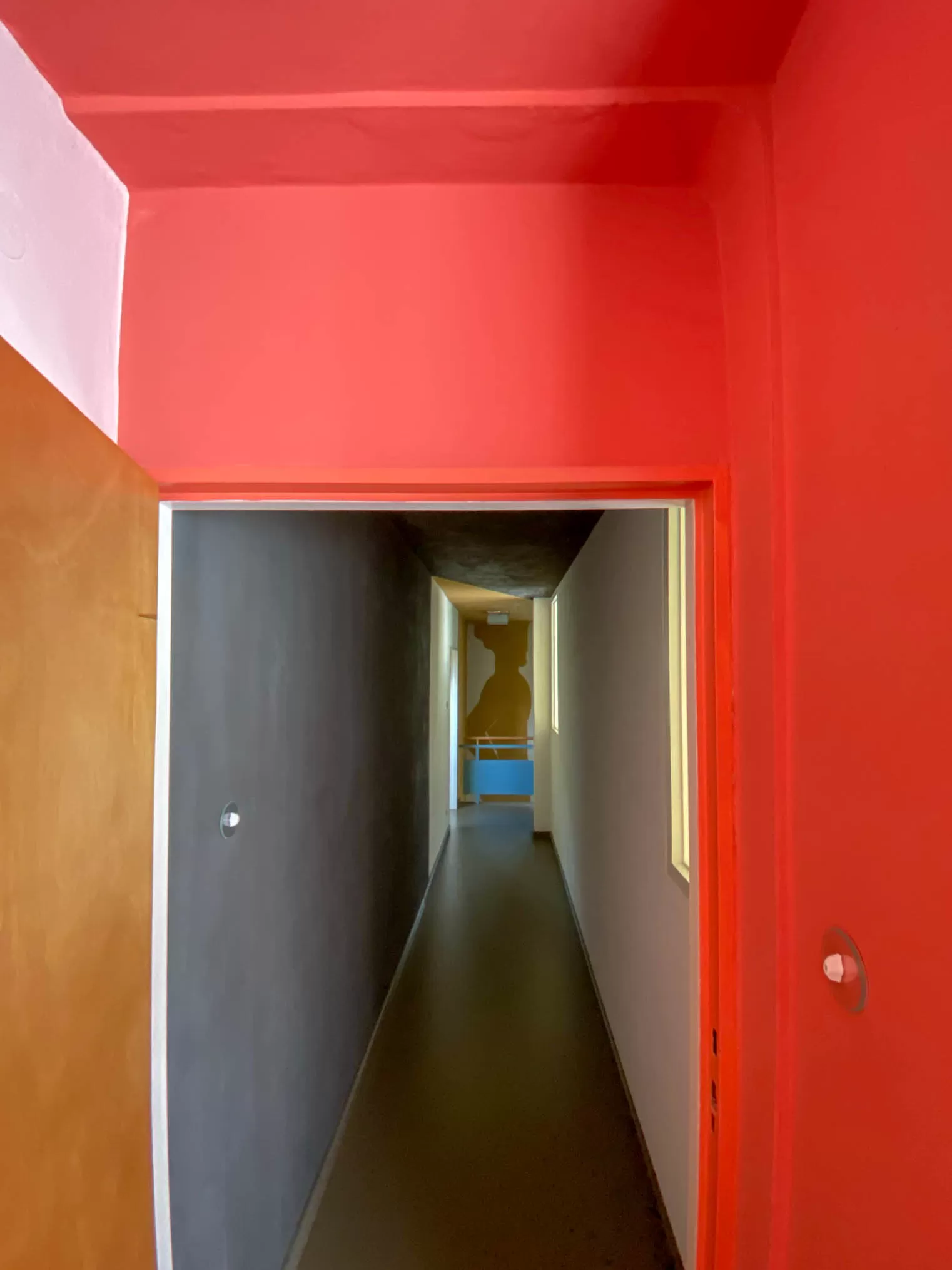 Haus Rabe, 1929-1930. Architect: Adolf Rading. Artistic design: Oskar Schlemmer. Photo: Daniela Christmann