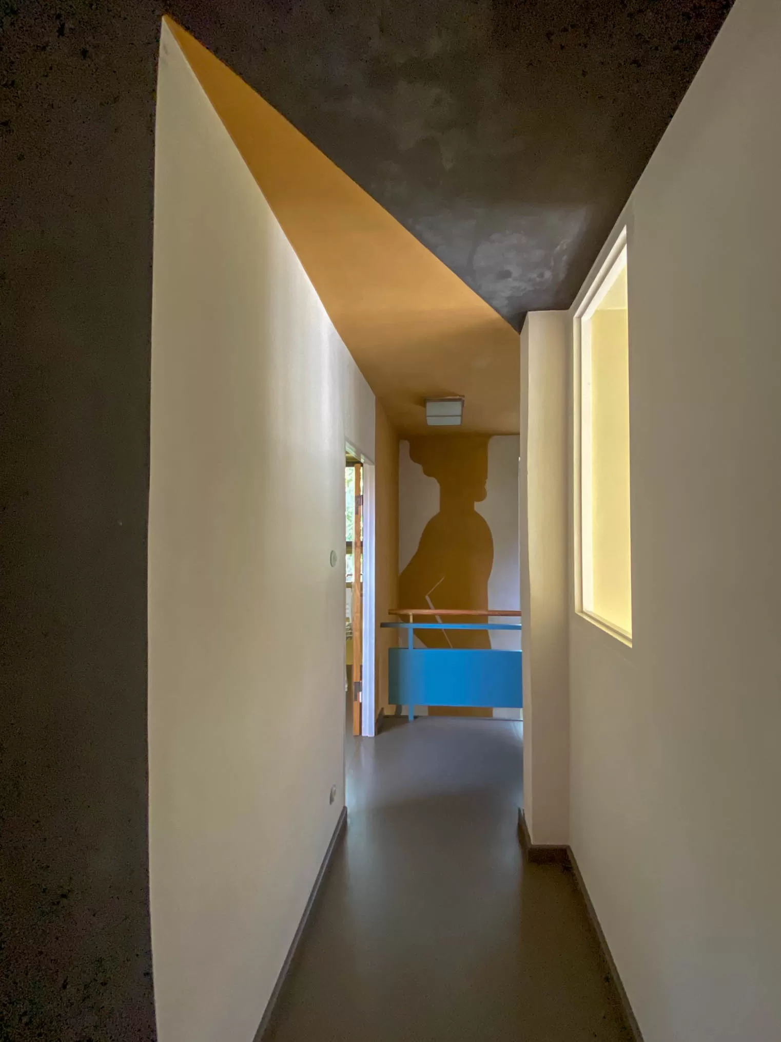 Haus Rabe, 1929-1930. Architect: Adolf Rading. Artistic design: Oskar Schlemmer. Photo: Daniela Christmann