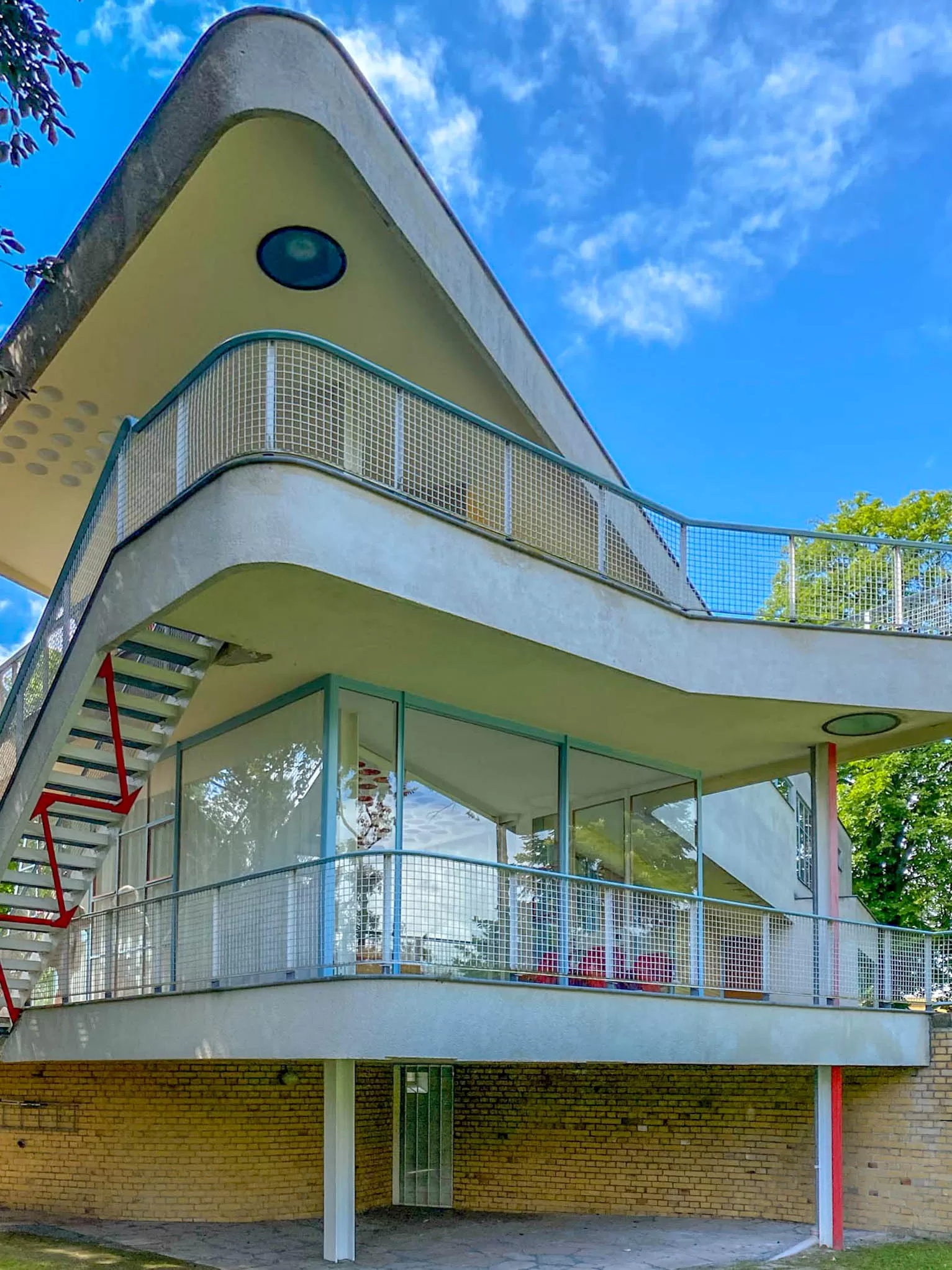 Haus Schminke, 1931-1933. Architect: Hans Scharoun. Photo: Daniela Christmann