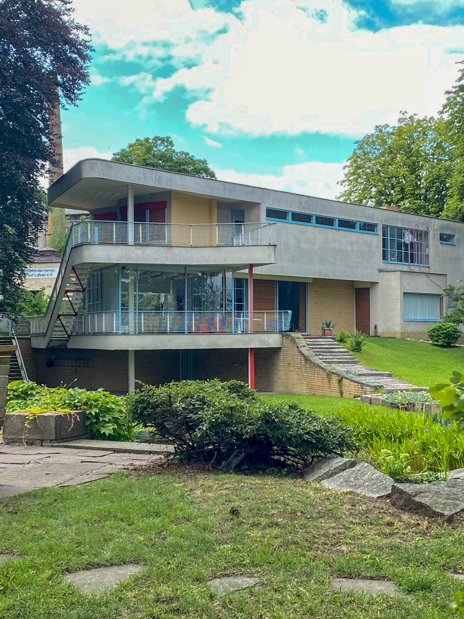 Haus Schminke, 1931-1933. Architekt: Hans Scharoun. Fotografie: Daniela Christmann