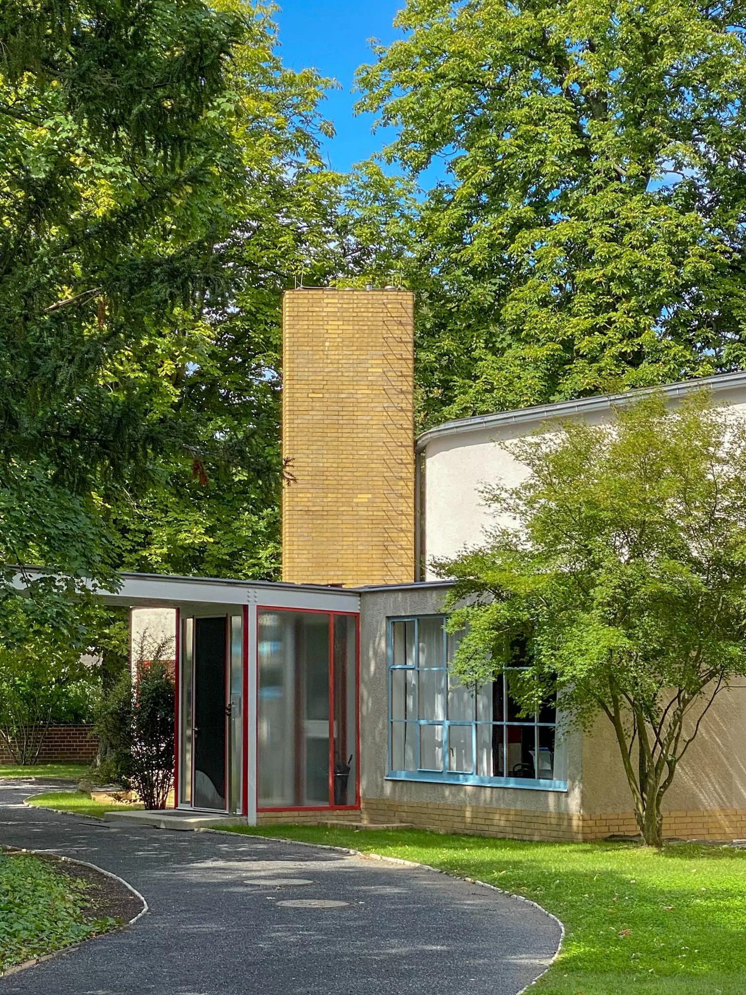 Haus Schminke, 1931-1933. Architekt: Hans Scharoun. Fotografie: Daniela Christmann