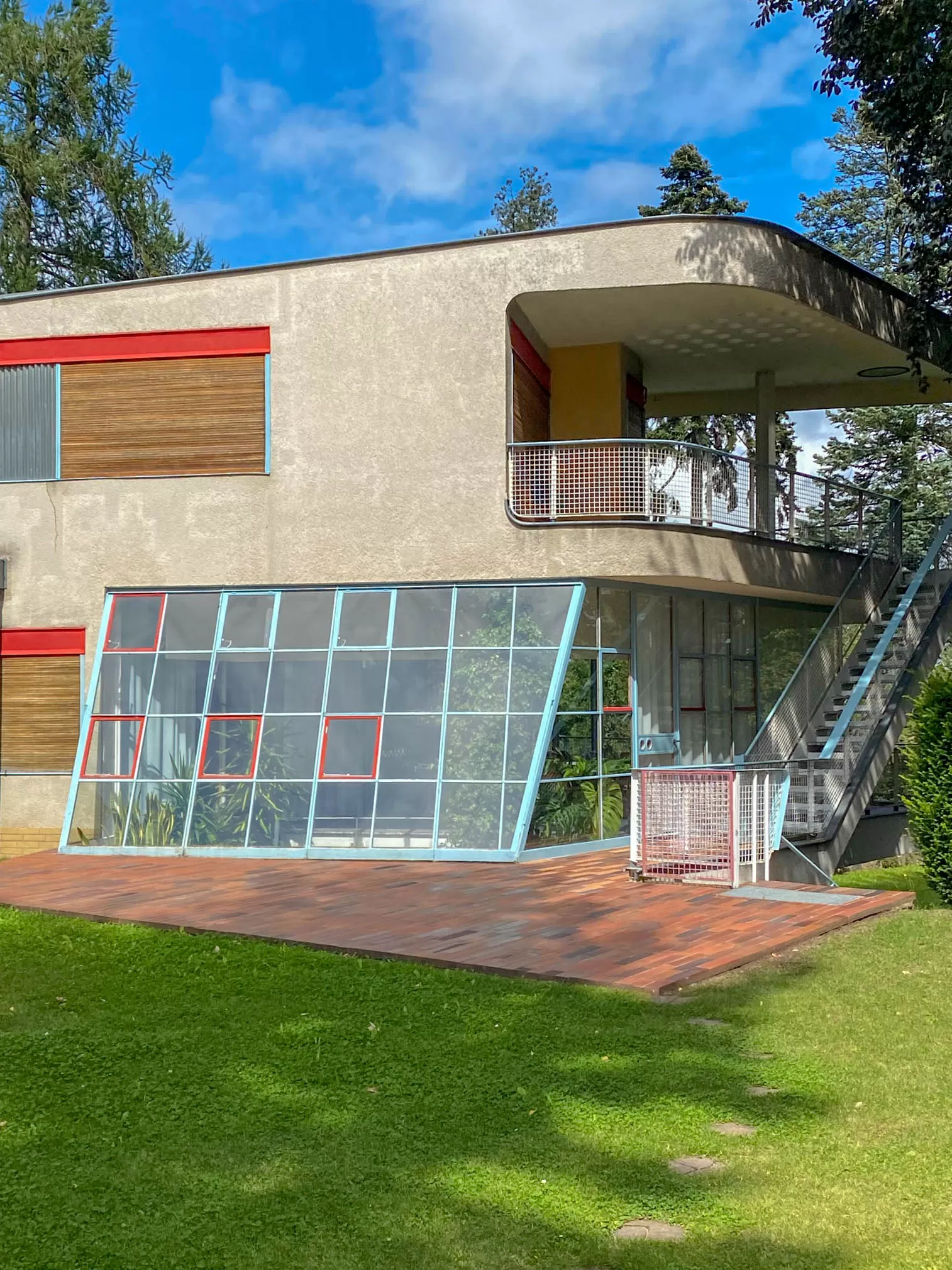 Schminke House, 1931-1933. Architect: Hans Scharoun. Photo: Daniela Christmann