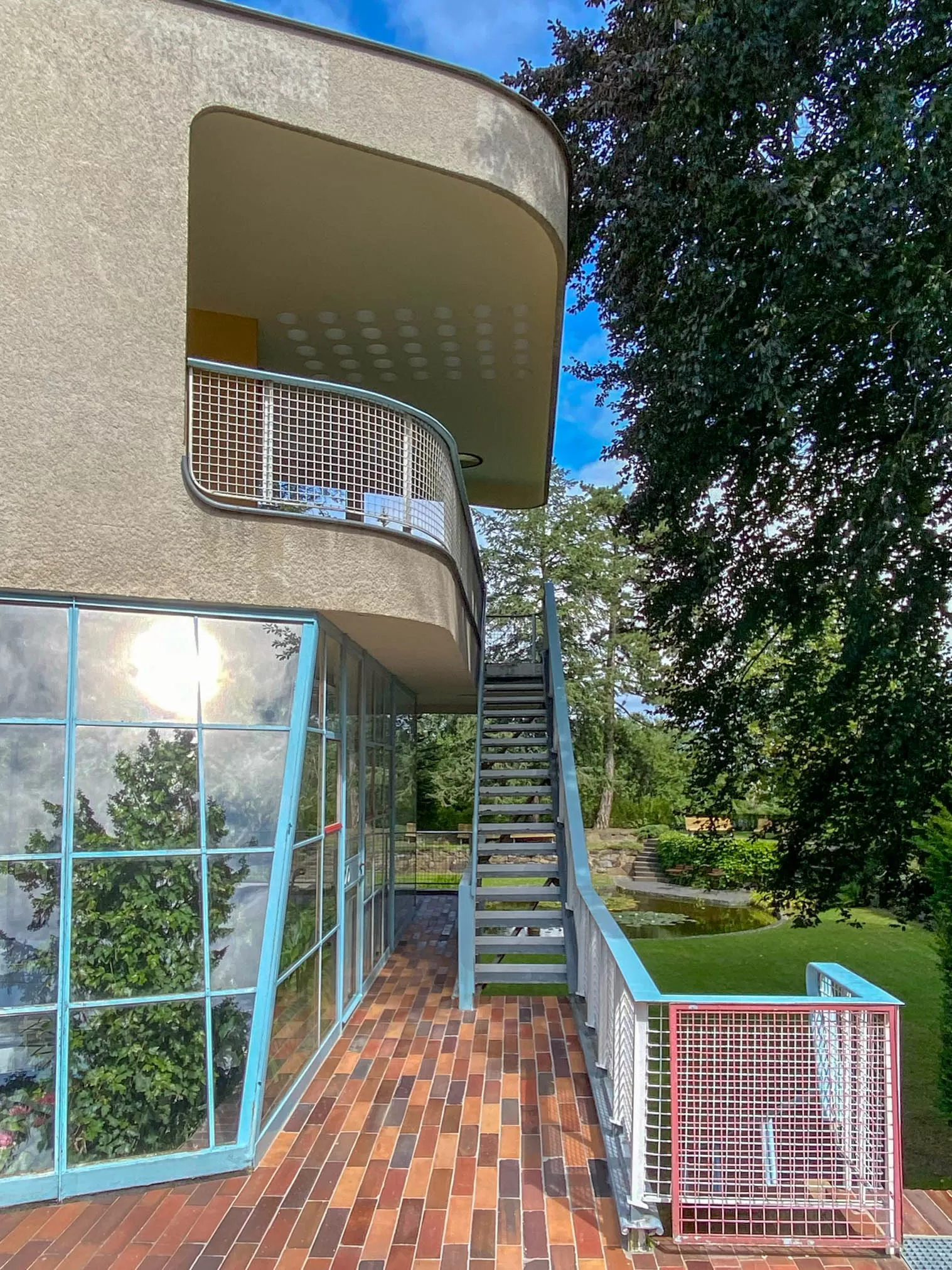 Haus Schminke, 1931-1933. Architect: Hans Scharoun. Photo: Daniela Christmann