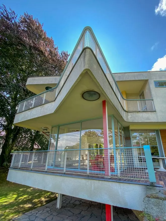 Haus Schminke, 1931-1933. Architekt: Hans Scharoun. Fotografie: Daniela Christmann