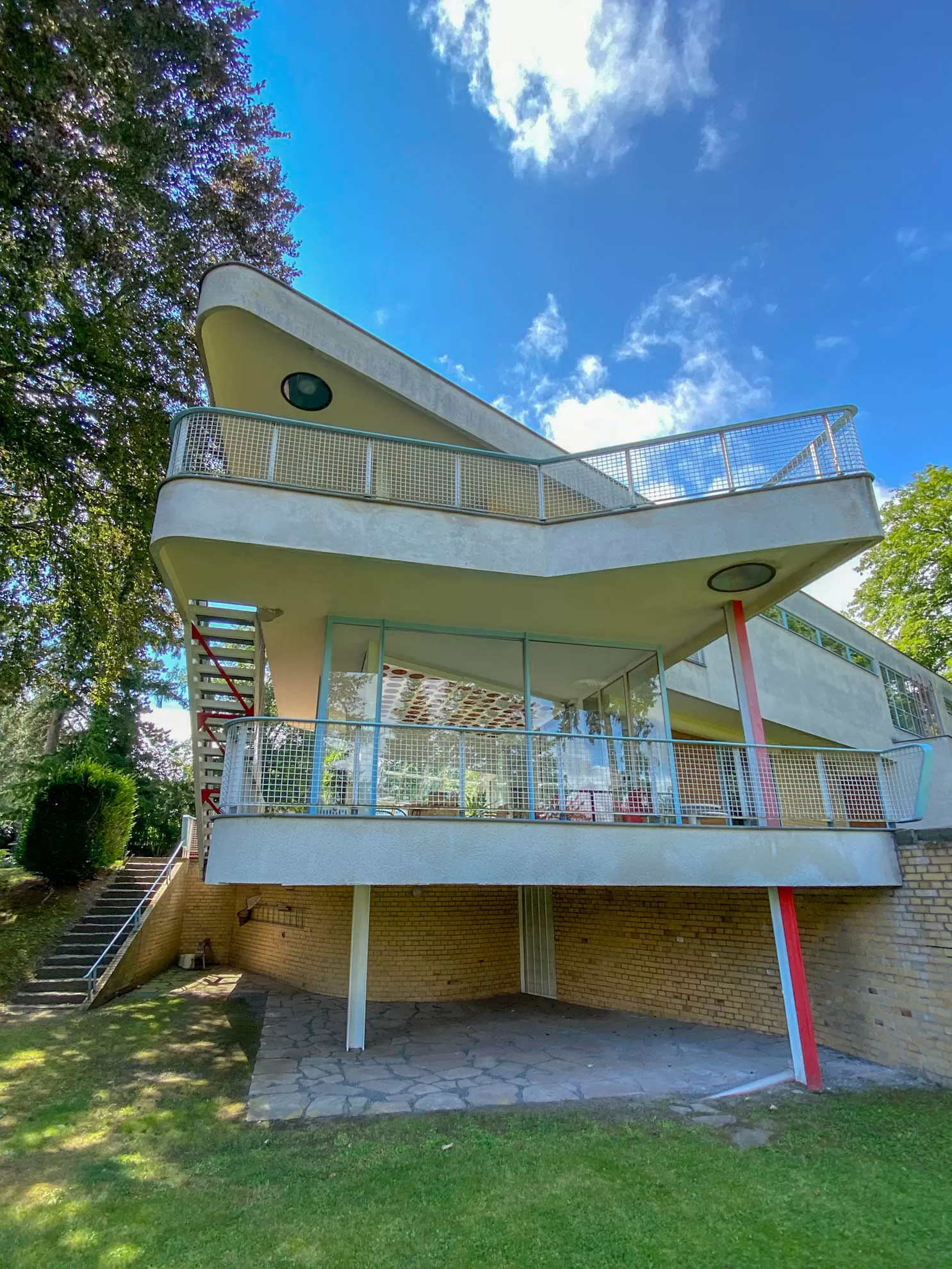 Haus Schminke, 1931-1933. Architekt: Hans Scharoun. Fotografie: Daniela Christmann