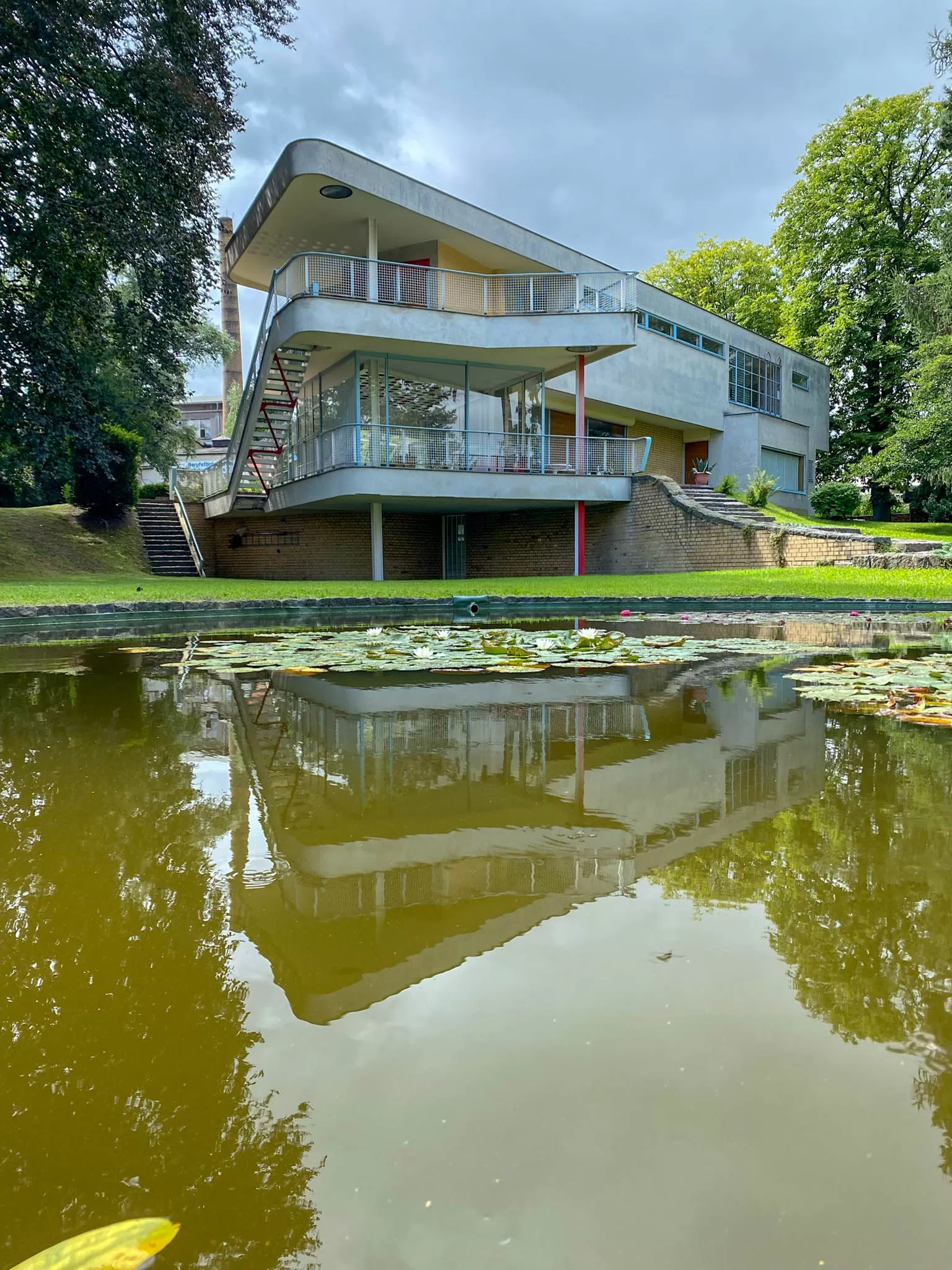 Haus Schminke, 1931-1933. Architekt: Hans Scharoun. Fotografie: Daniela Christmann