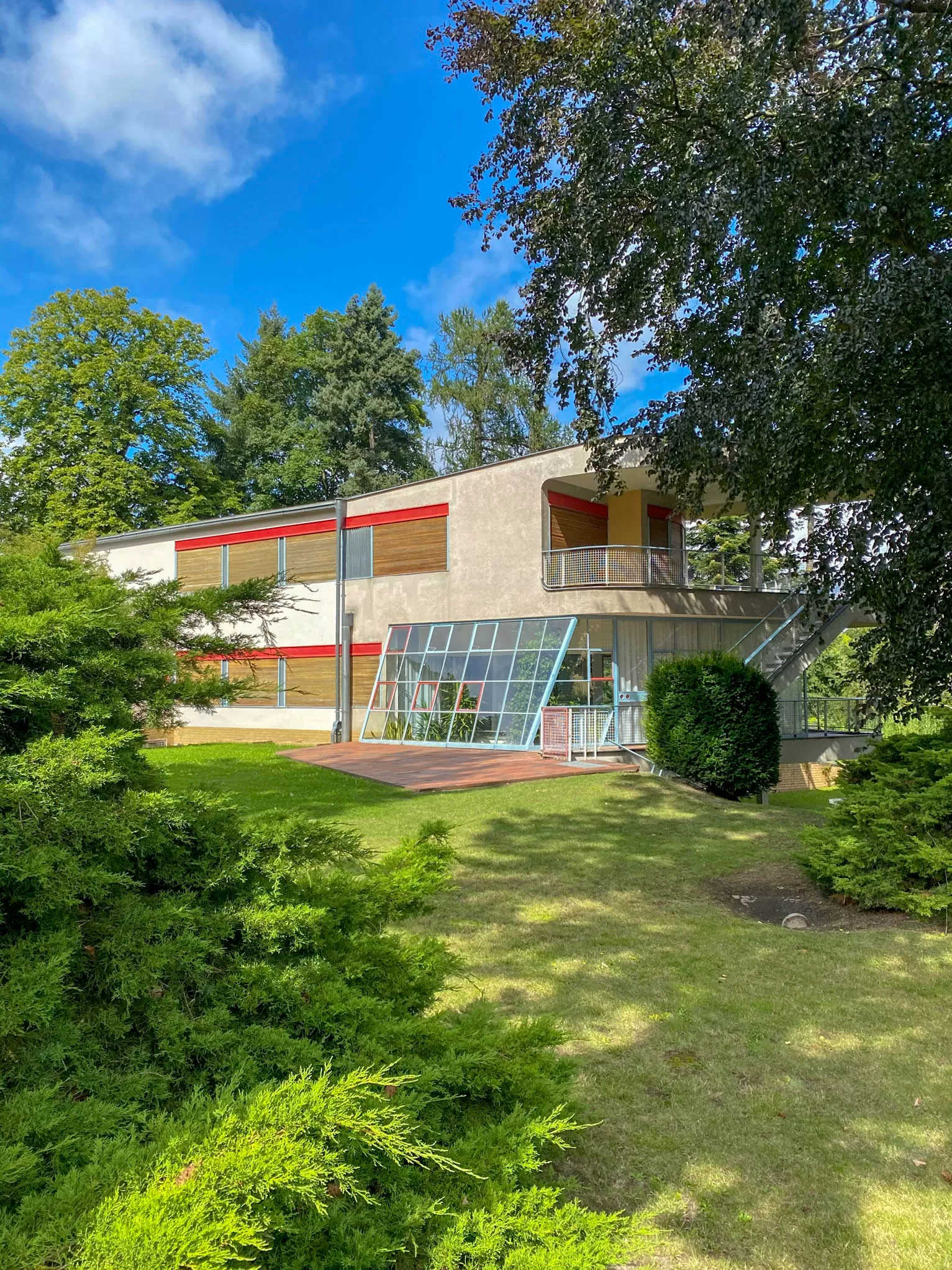 Schminke House, 1931-1933. Architect: Hans Scharoun. Photo: Daniela Christmann