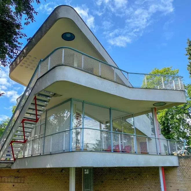 Haus Schminke, 1931-1933. Architekt: Hans Scharoun. Foto: Daniela Christmann