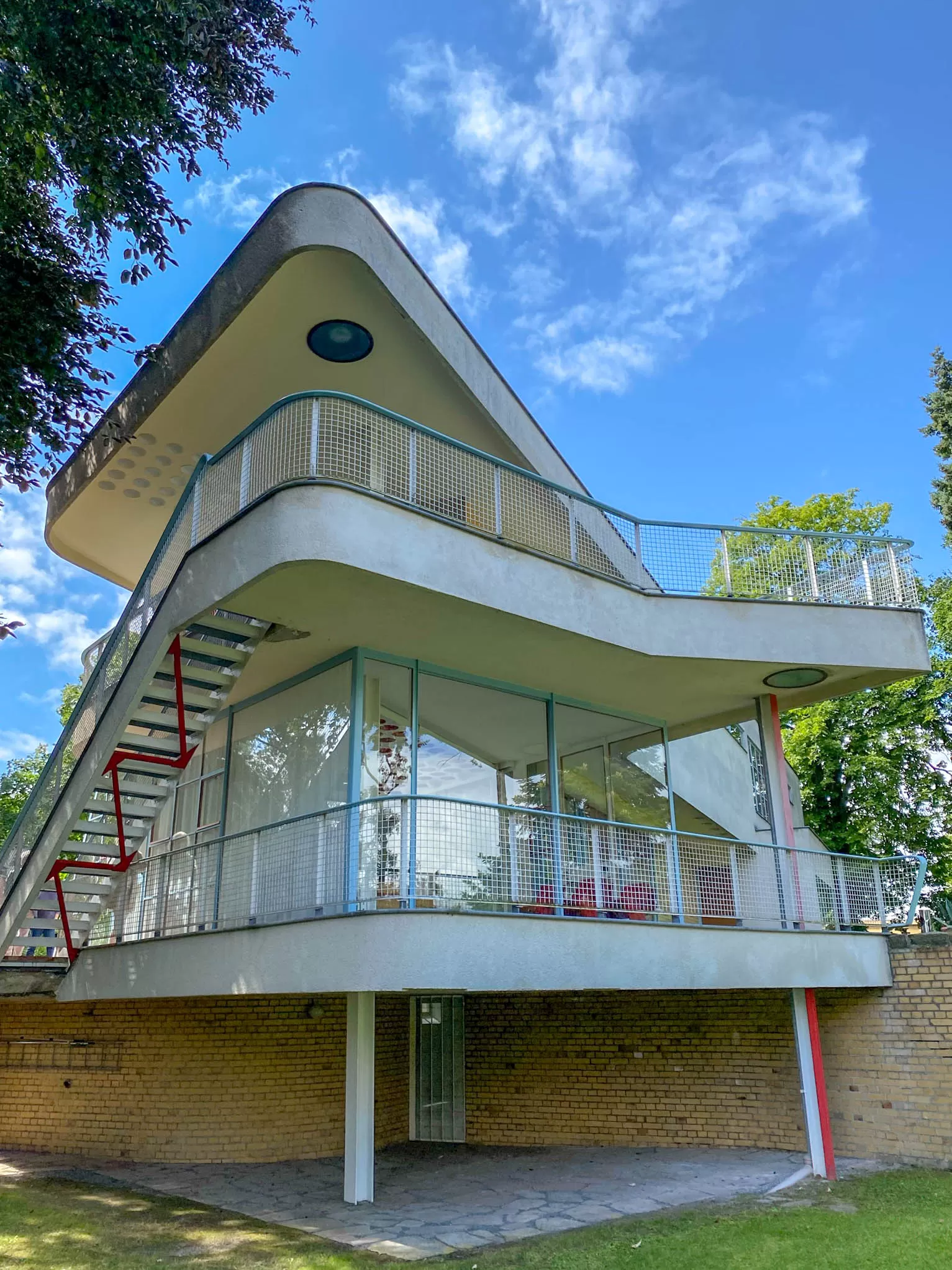 Haus Schminke, 1931-1933. Architekt: Hans Scharoun. Fotografie: Daniela Christmann