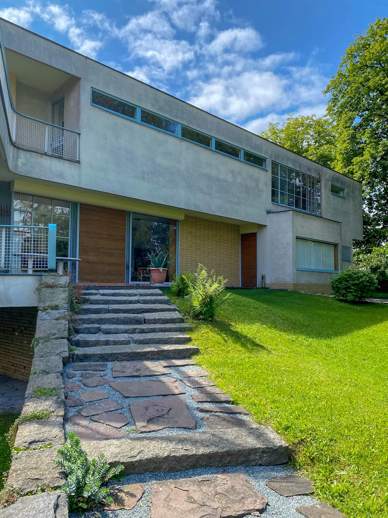 Schminke House, 1931-1933. Architect: Hans Scharoun. Photo: Daniela Christmann