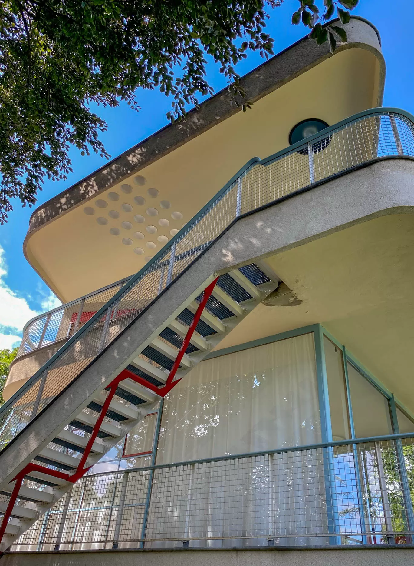 Schminke House, 1931-1933. Architect: Hans Scharoun. Photo: Daniela Christmann