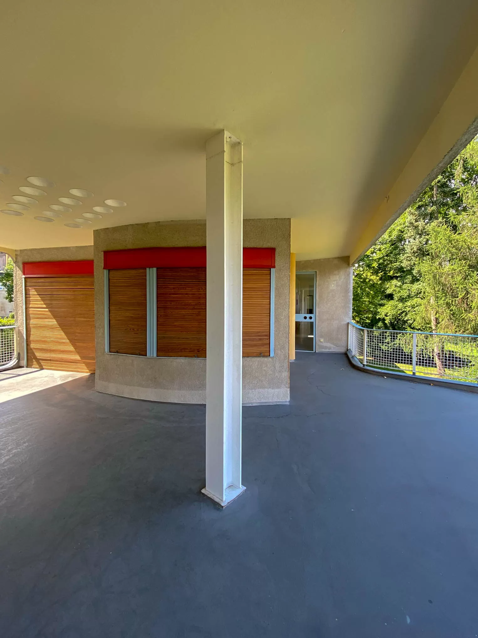 Haus Schminke, 1931-1933. Architekt: Hans Scharoun. Fotografie: Daniela Christmann