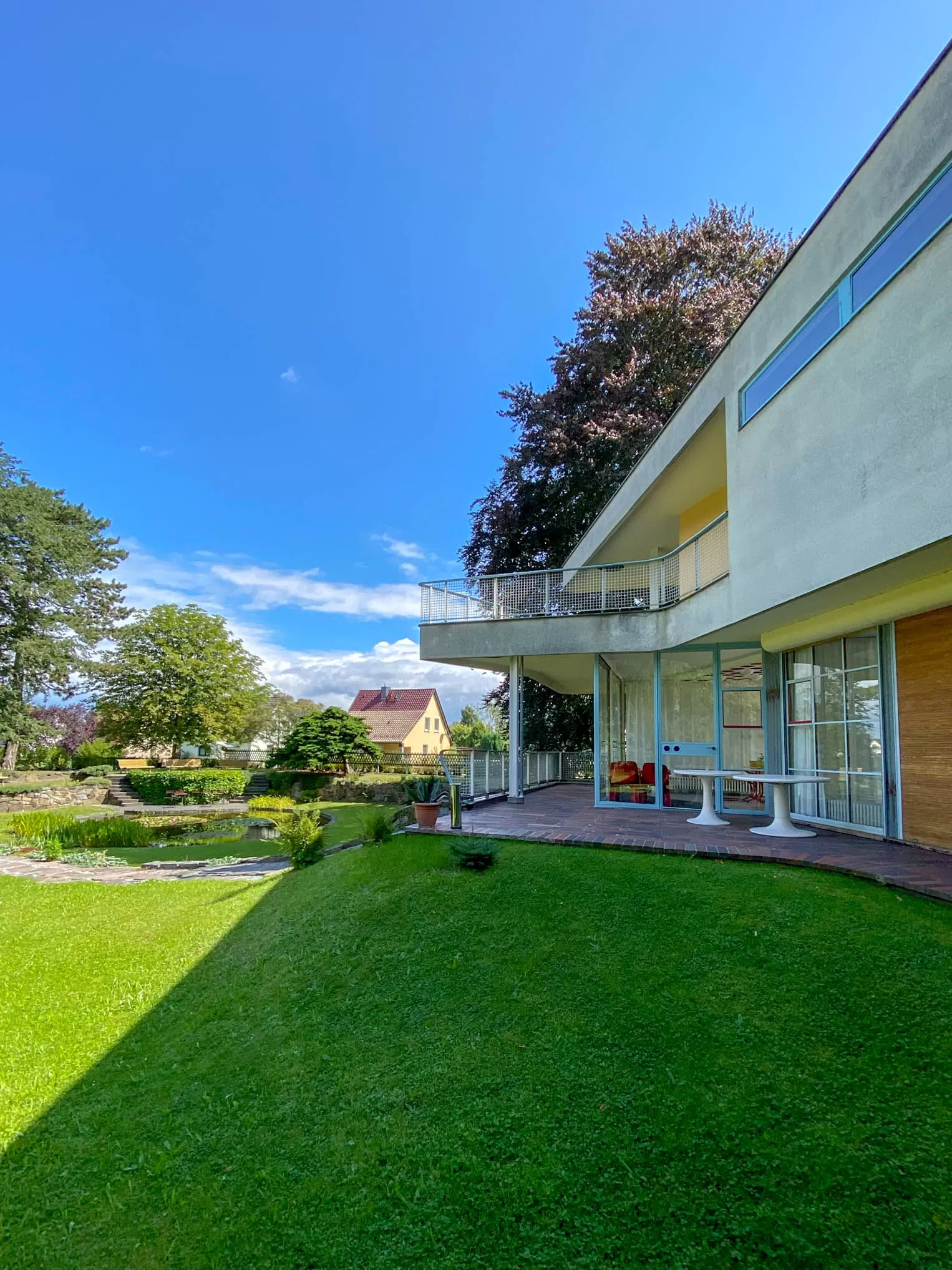 Schminke House, 1931-1933. Architect: Hans Scharoun. Photo: Daniela Christmann