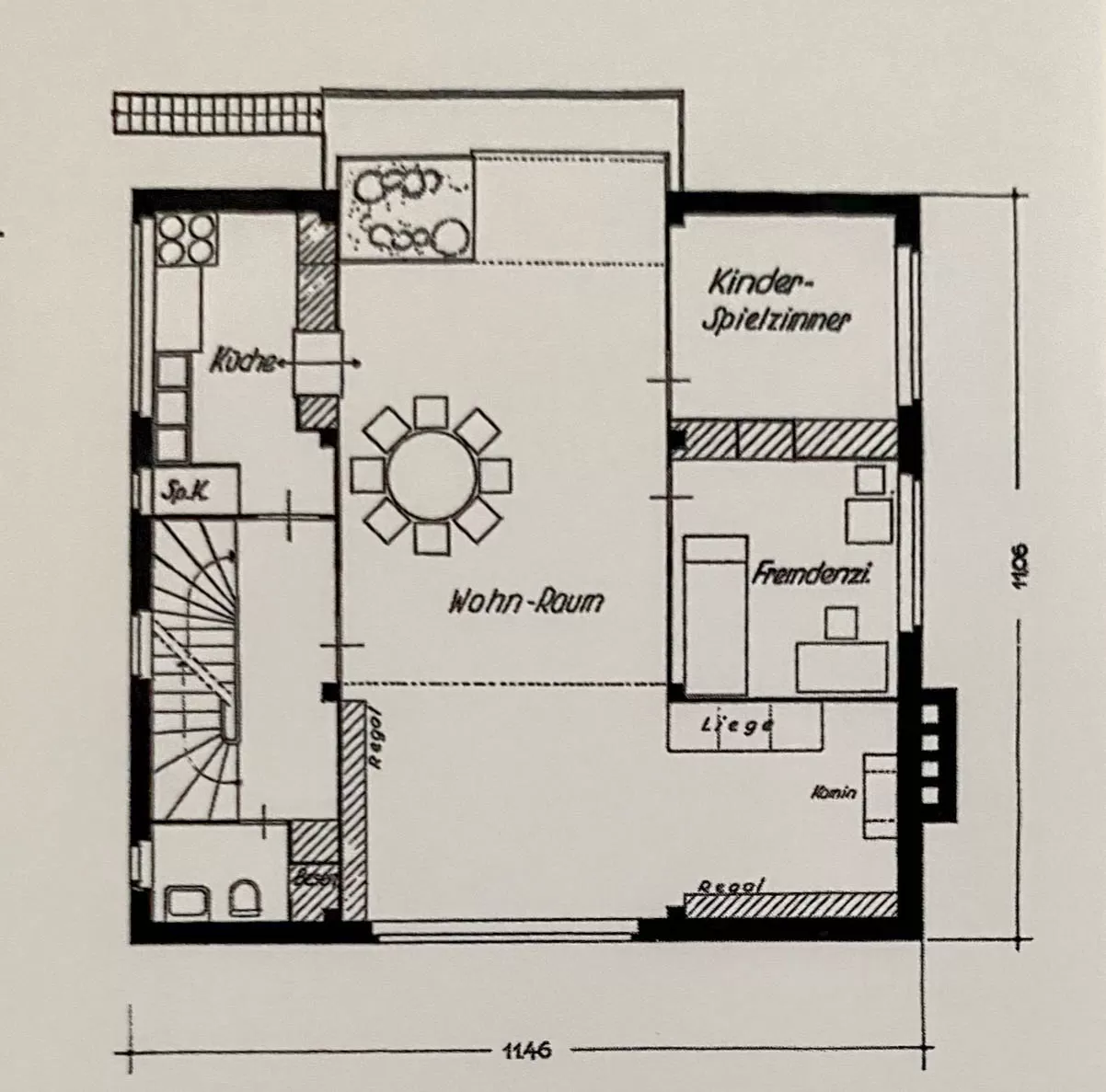 Haus Rabe, 1929-1930. Architect: Adolf Rading