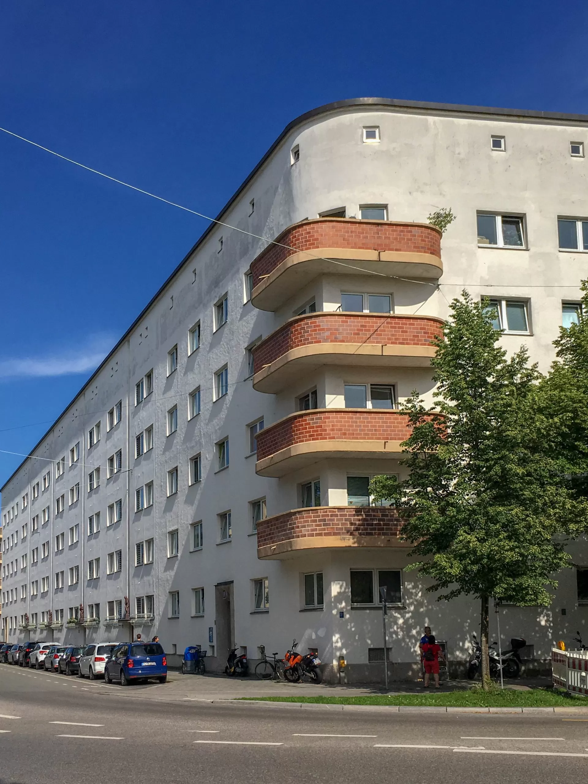 Amerikanerblock, 1930-1931. Architekt: Otho Orlando Kurz. Foto: Daniela Christmann