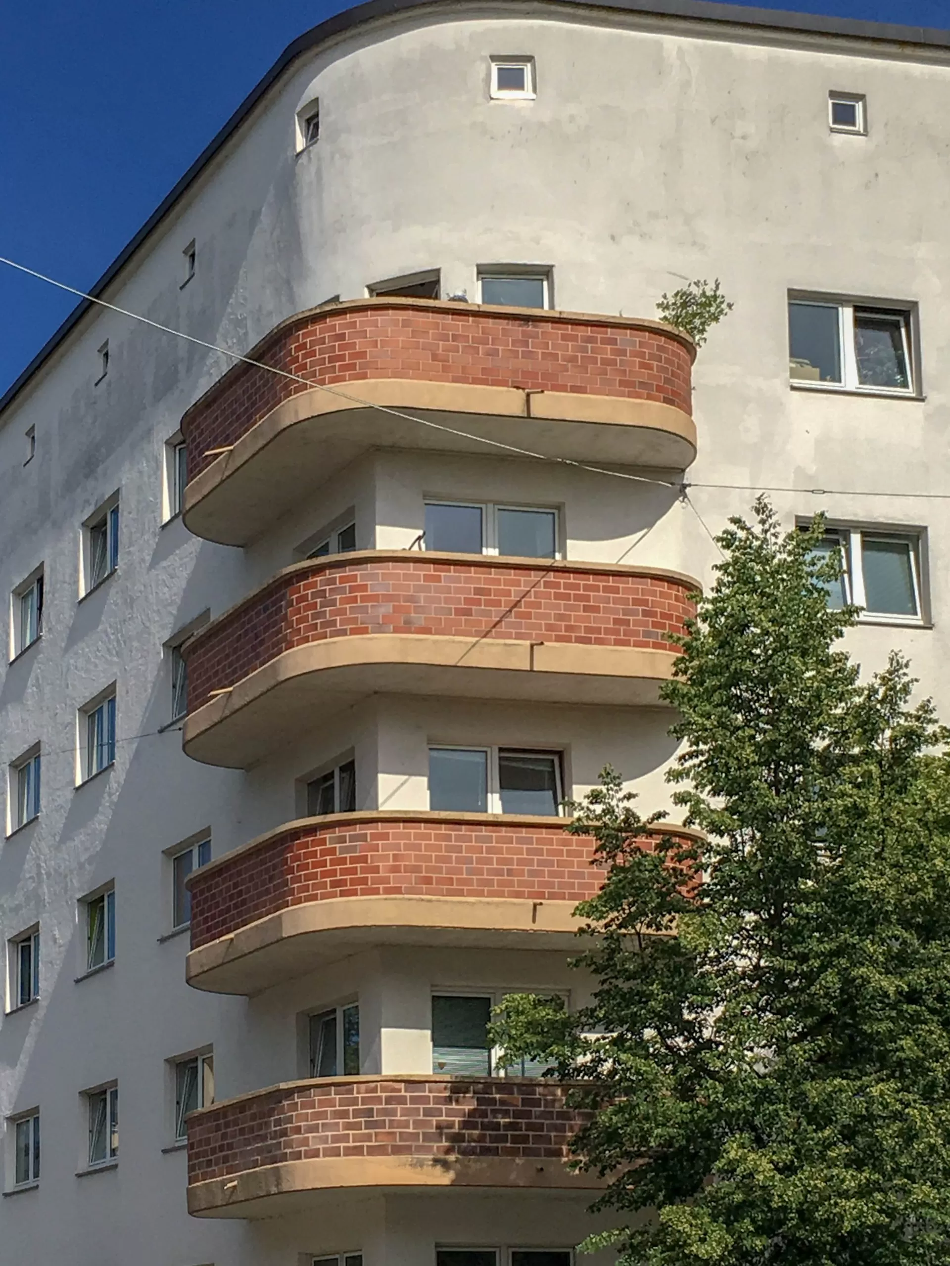 Amerikanerblock, 1930-1931. Architekt: Otho Orlando Kurz. Foto: Daniela Christmann