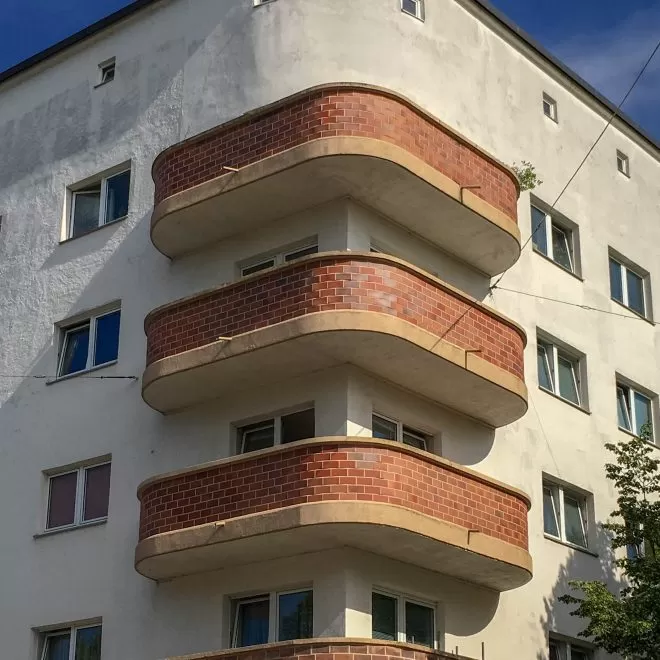 Amerikanerblock, 1930-1931. Architekt: Otho Orlando Kurz. Foto: Daniela Christmann