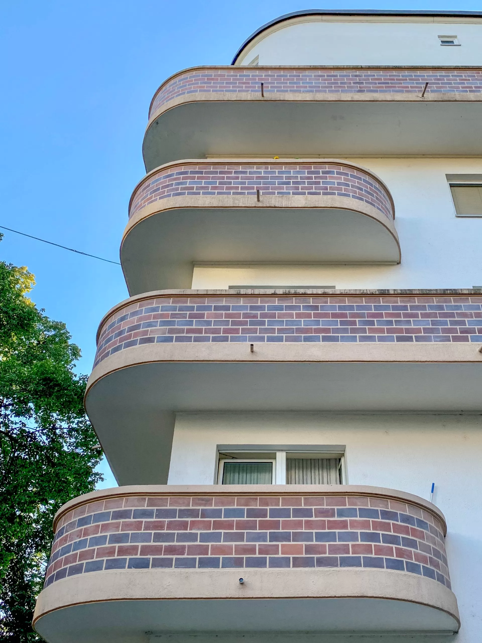 Amerikanerblock, 1930-1931. Architect: Otho Orlando Kurz. Photo: Daniela Christmann